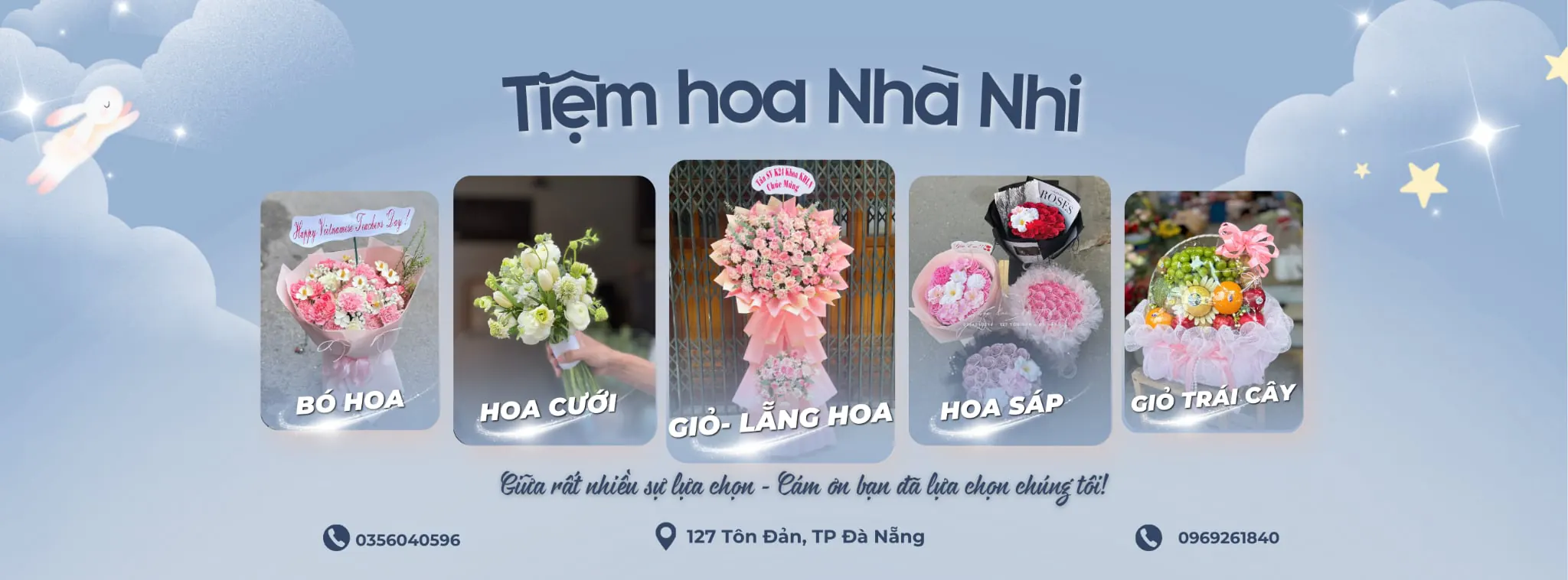 Shop hoa tươi Đà Nẵng