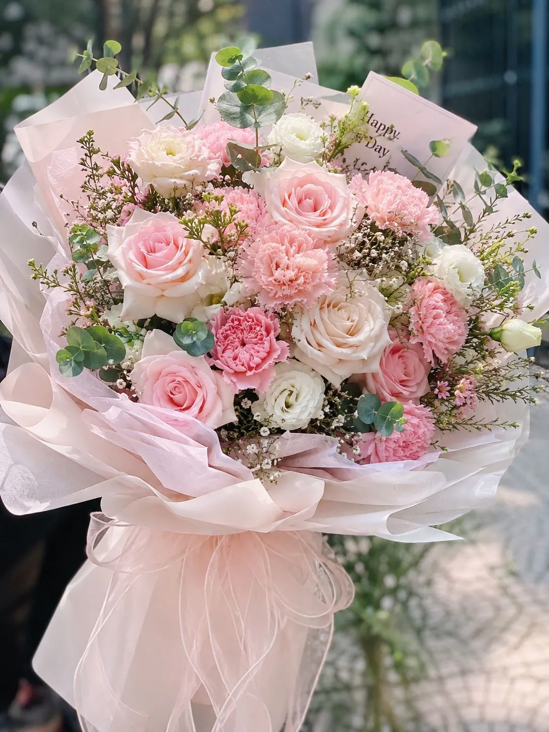 Bó hoa mộng mơ