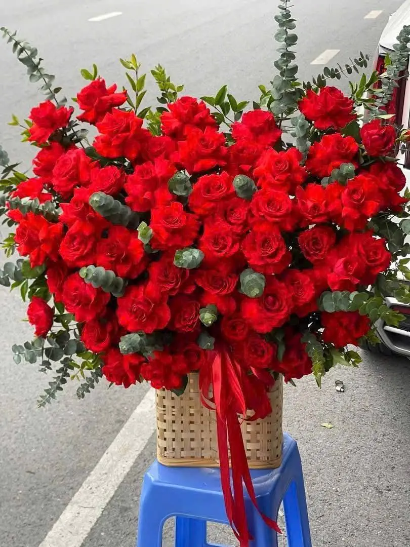 giỏ hoa chúc mừng 20/10