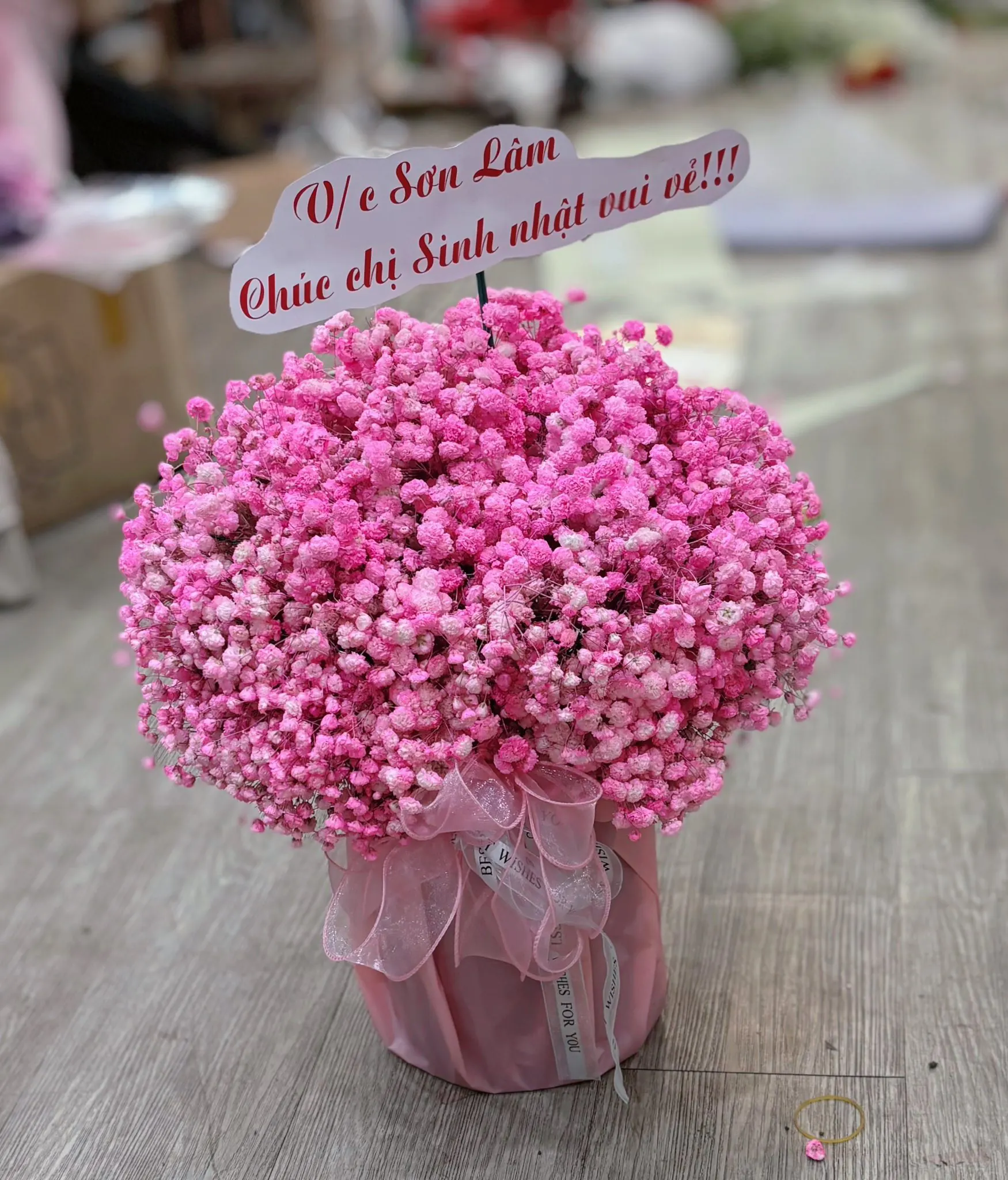 Ảnh 2 của Bó Hoa Hoa Tươi - Sinh Nhật