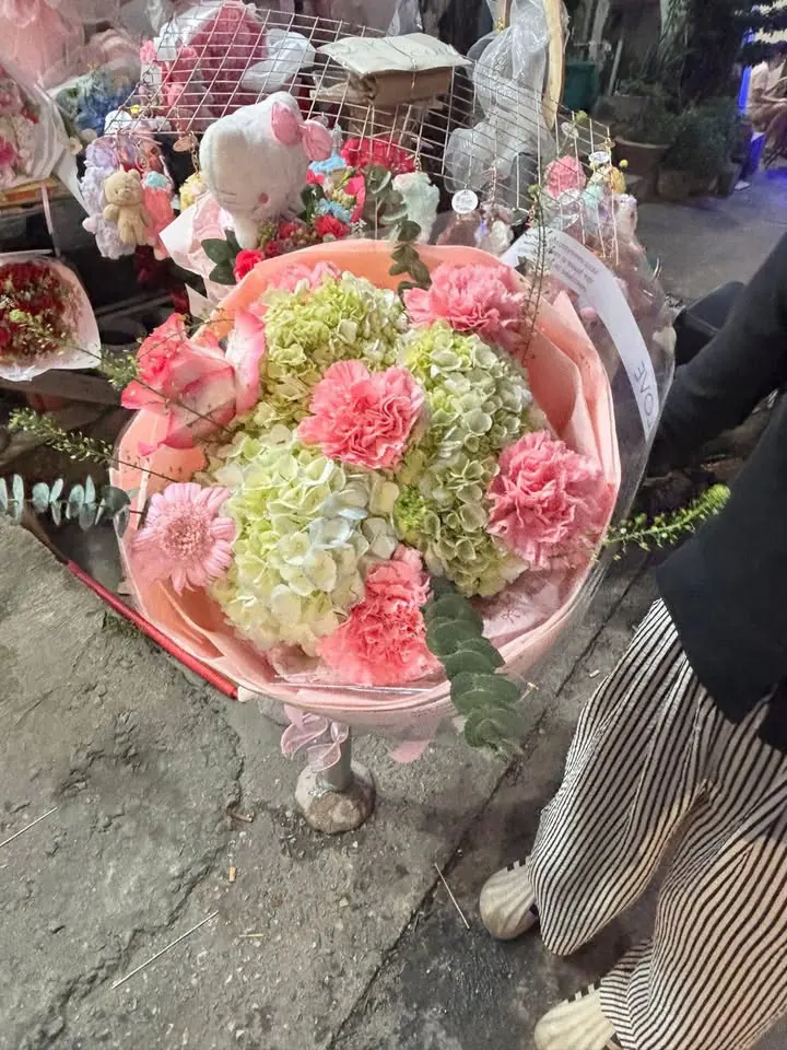 Bó Hoa Hoa Tươi - Sinh Nhật