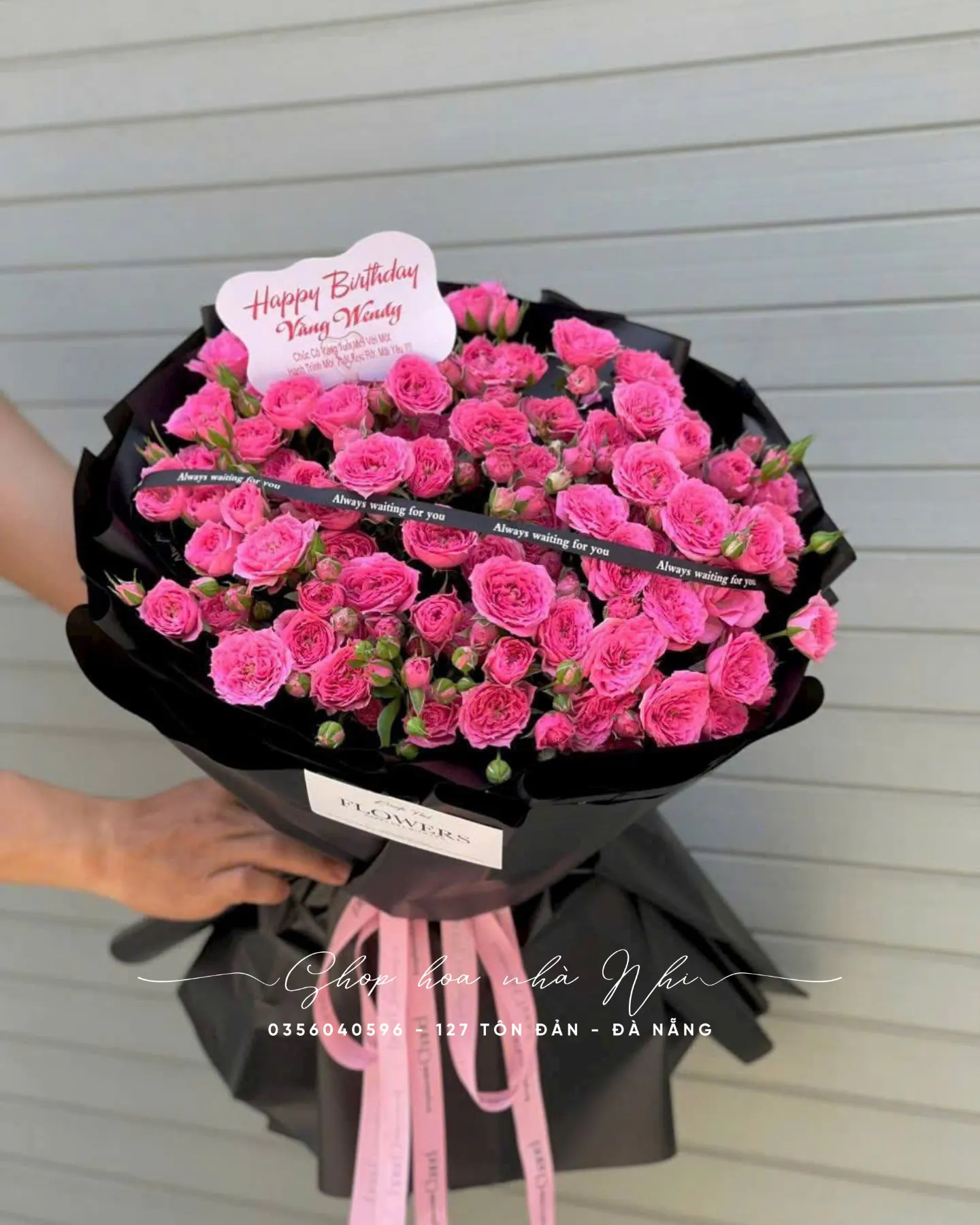 Ảnh 8 của Bó Hoa Hoa Tươi - Sinh Nhật