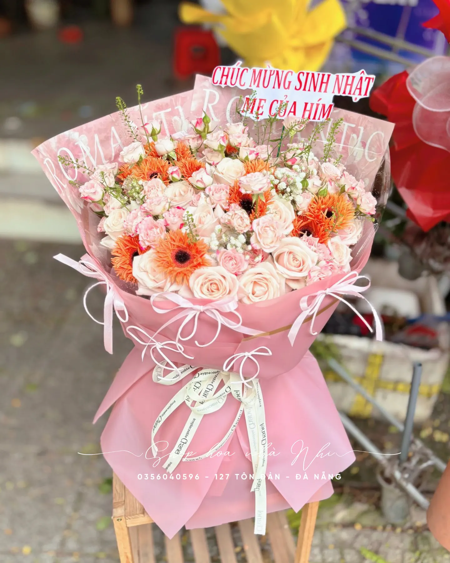 Ảnh 5 của Bó Hoa Hoa Tươi - Sinh Nhật