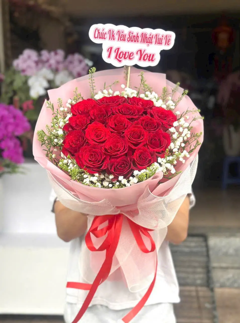 Bó Hoa Hoa Tươi - Sinh Nhật