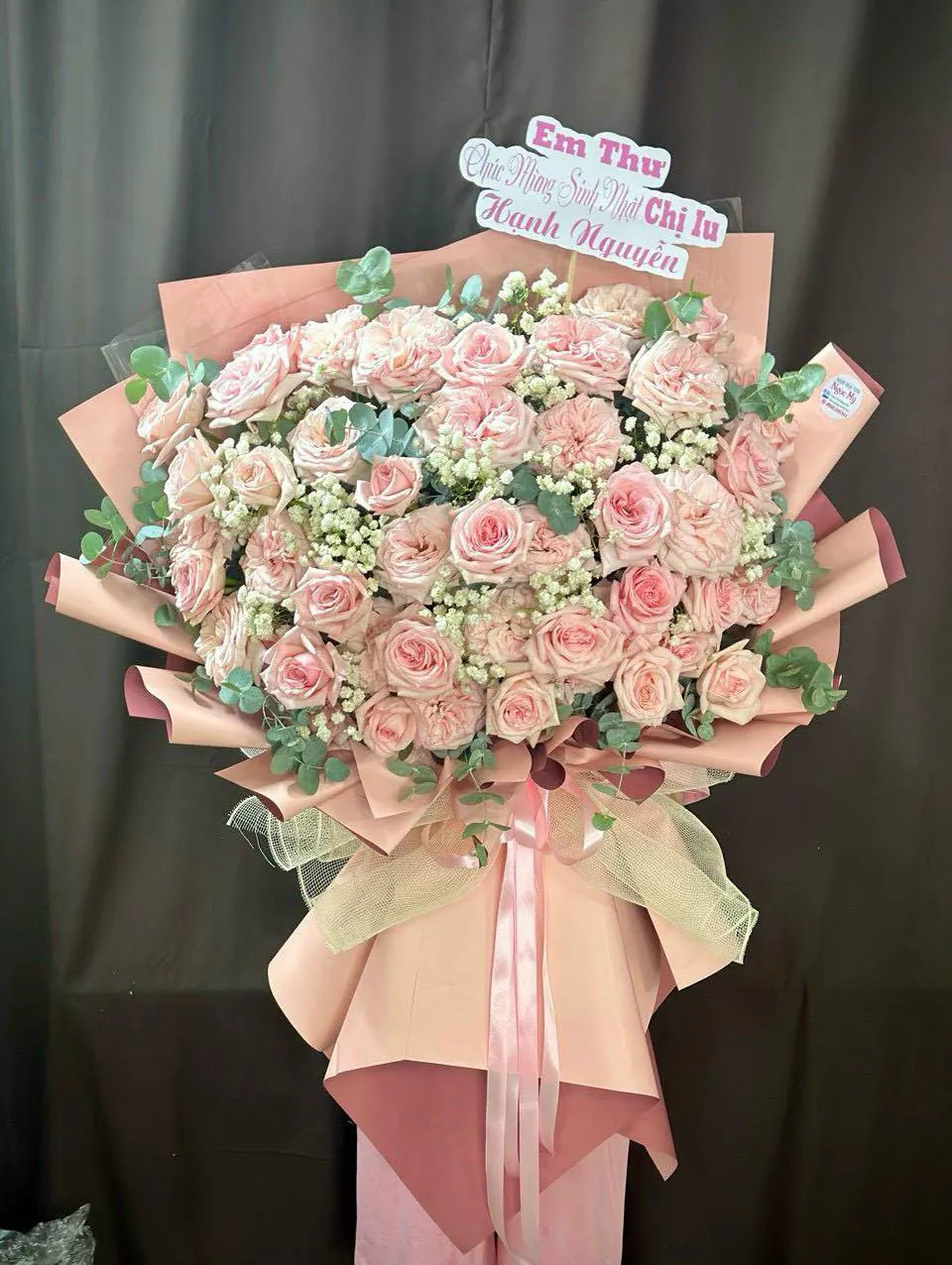 Ảnh 6 của Bó Hoa Hoa Tươi - Sinh Nhật
