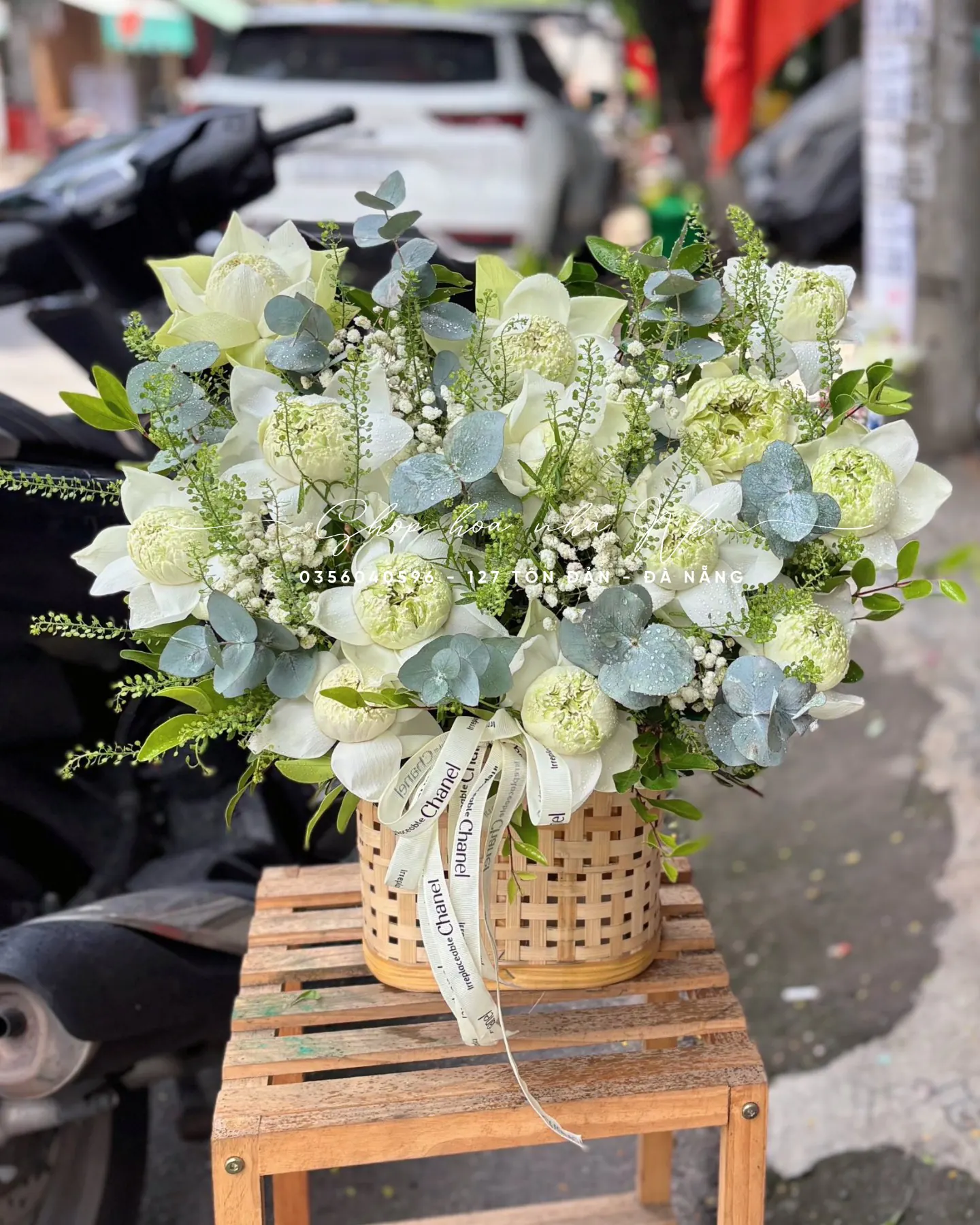 Ảnh 3 của Bó Hoa Sen - Hoa Tươi