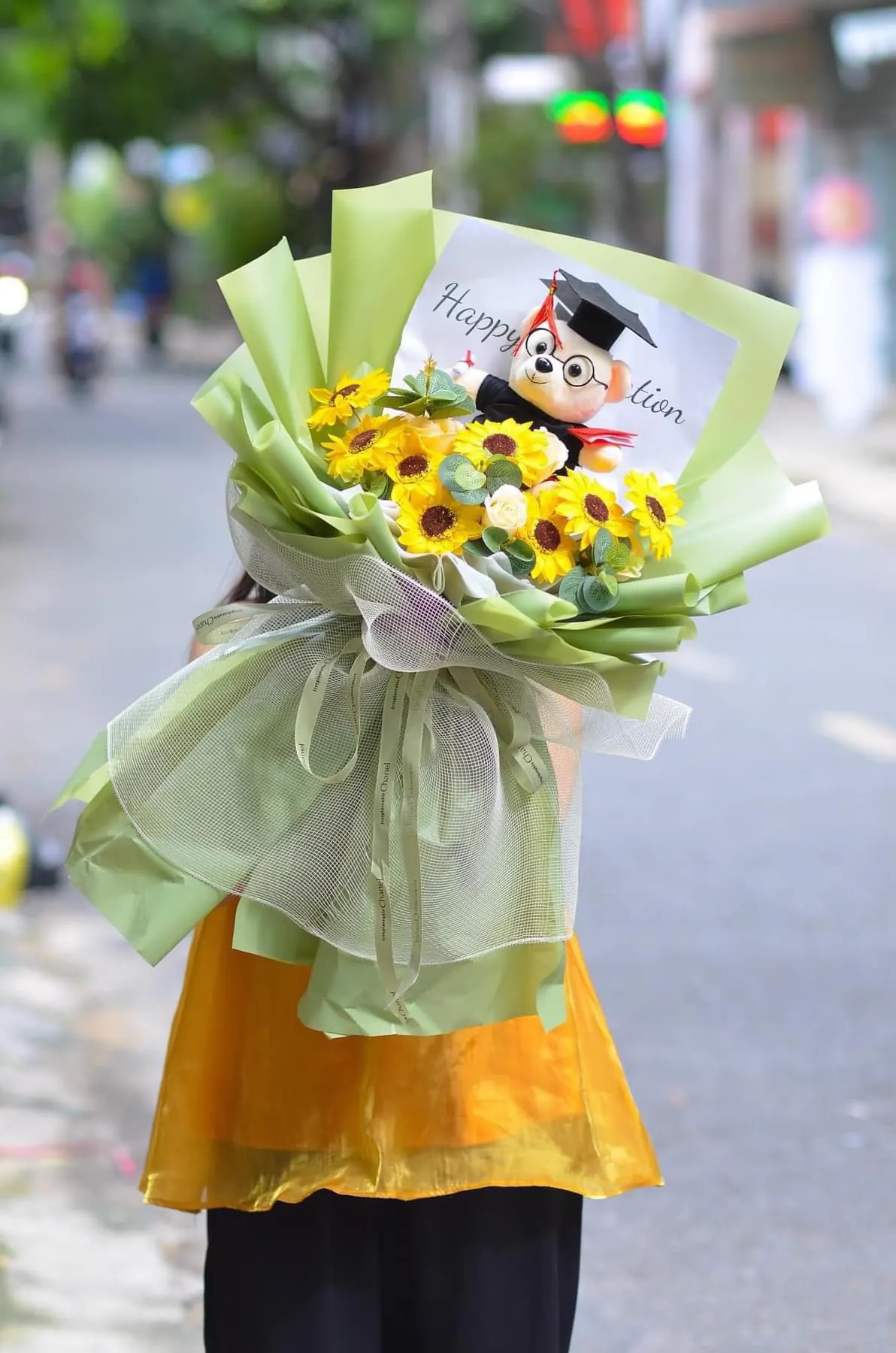 Ảnh 10 của Bó Hoa Hồng Phấn & Hoa Baby & Hồng - Hoa Tươi