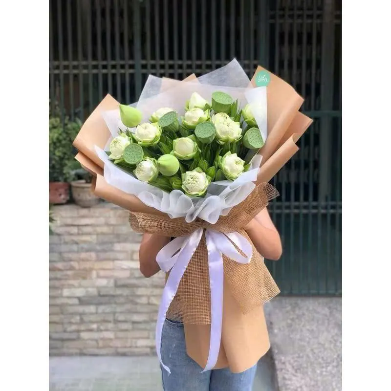 Ảnh 9 của Bó Hoa Hoa Baby & Hướng Dương - Hoa Tươi