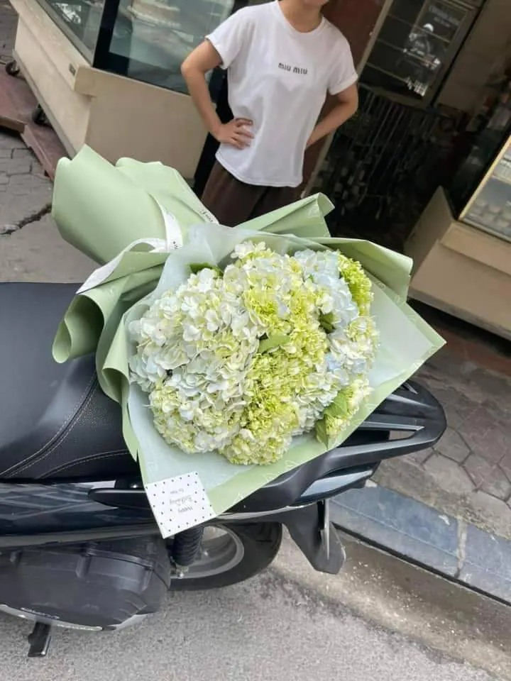 Ảnh 6 của Bó Hoa Hoa Baby & Hướng Dương - Hoa Tươi