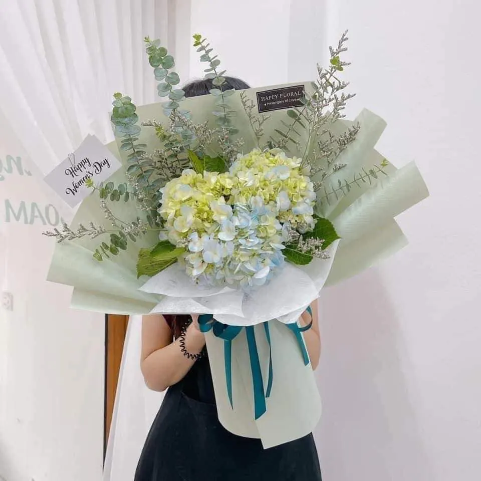 Ảnh 2 của Bó Hoa Hoa Baby & Hướng Dương - Hoa Tươi