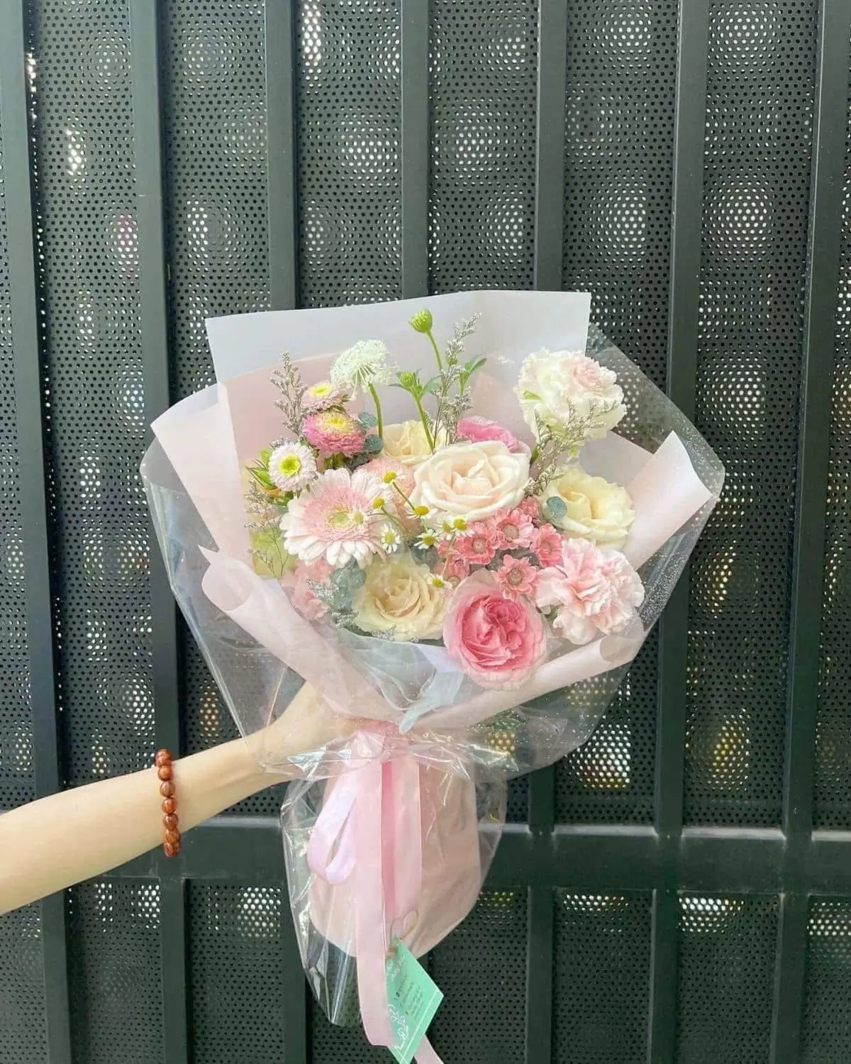 Ảnh 3 của Bó Hoa Hoa Baby & Cẩm Tú Cầu Xanh & Cẩm Tú Cầu - Hoa Tươi