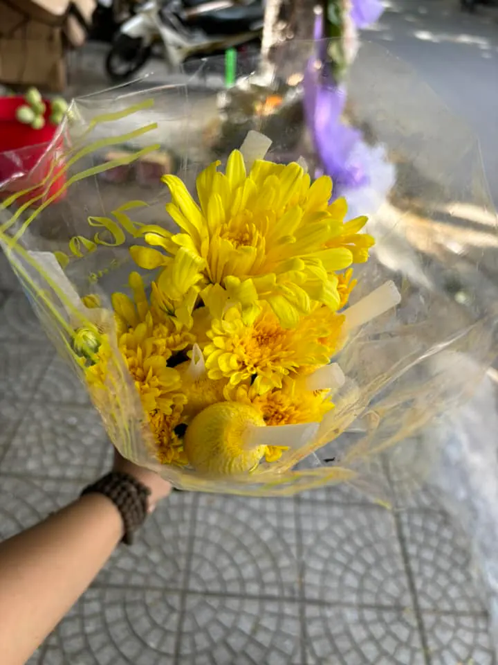 Ảnh 4 của Bó Hoa Hoa Tươi - Hoa Tươi