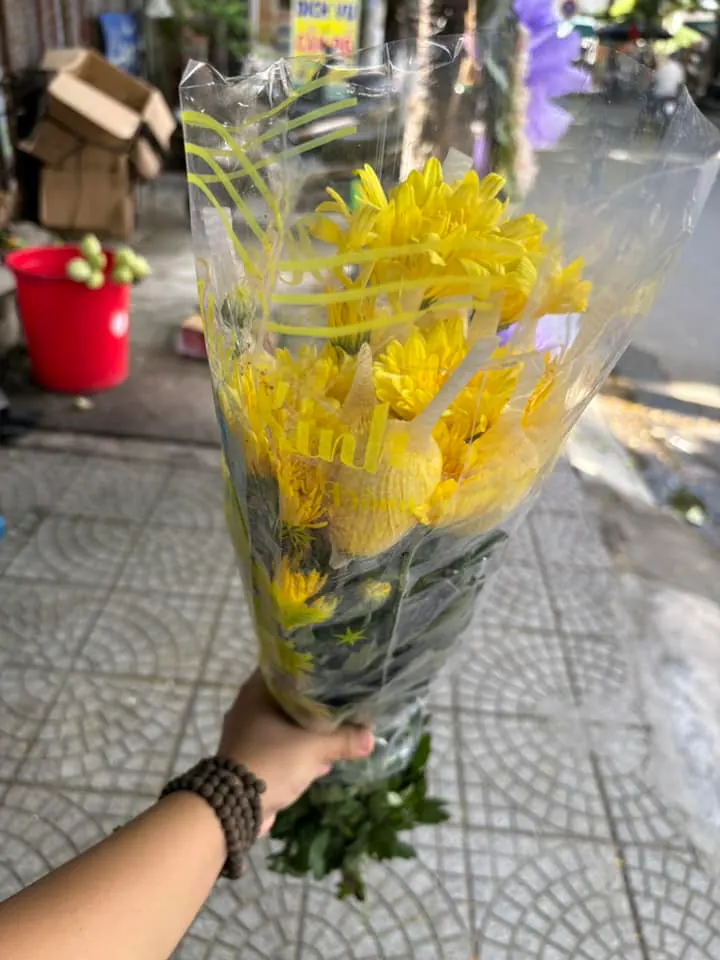 Ảnh 3 của Bó Hoa Hoa Tươi - Hoa Tươi