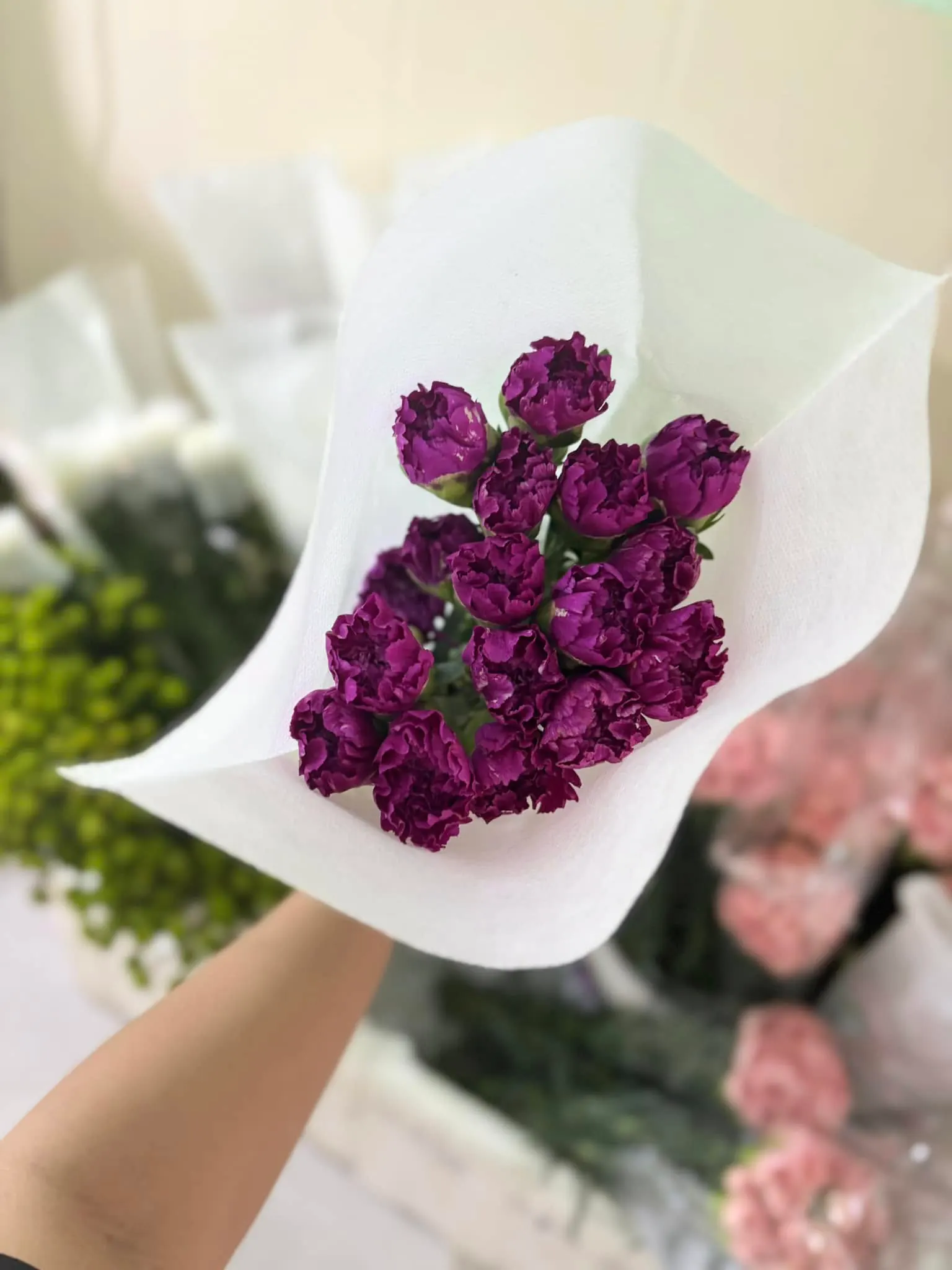 Ảnh 9 của Bó Hoa Sen - Hoa Tươi
