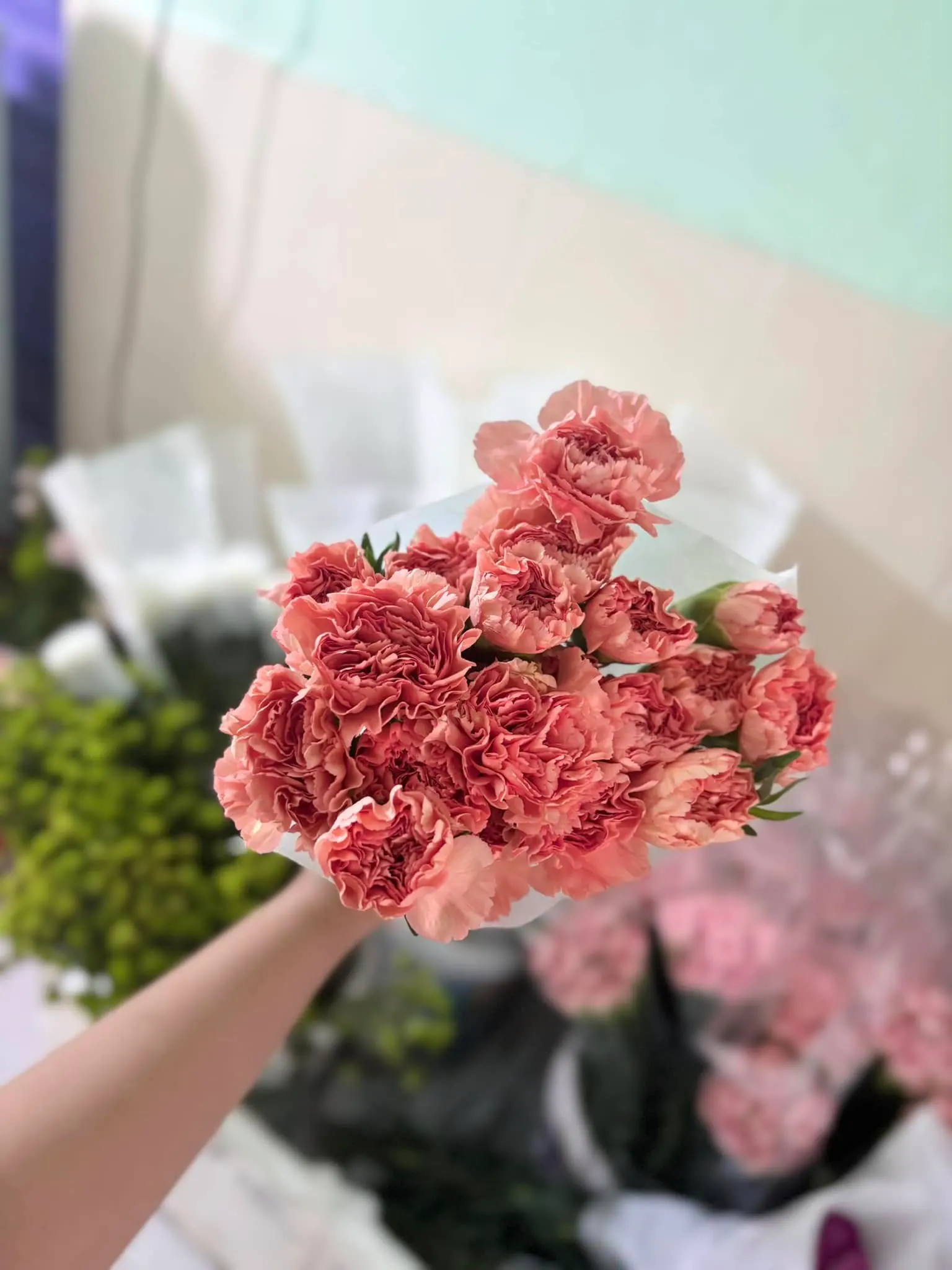 Ảnh 6 của Bó Hoa Cúc Trắng & Cúc - Hoa Tươi