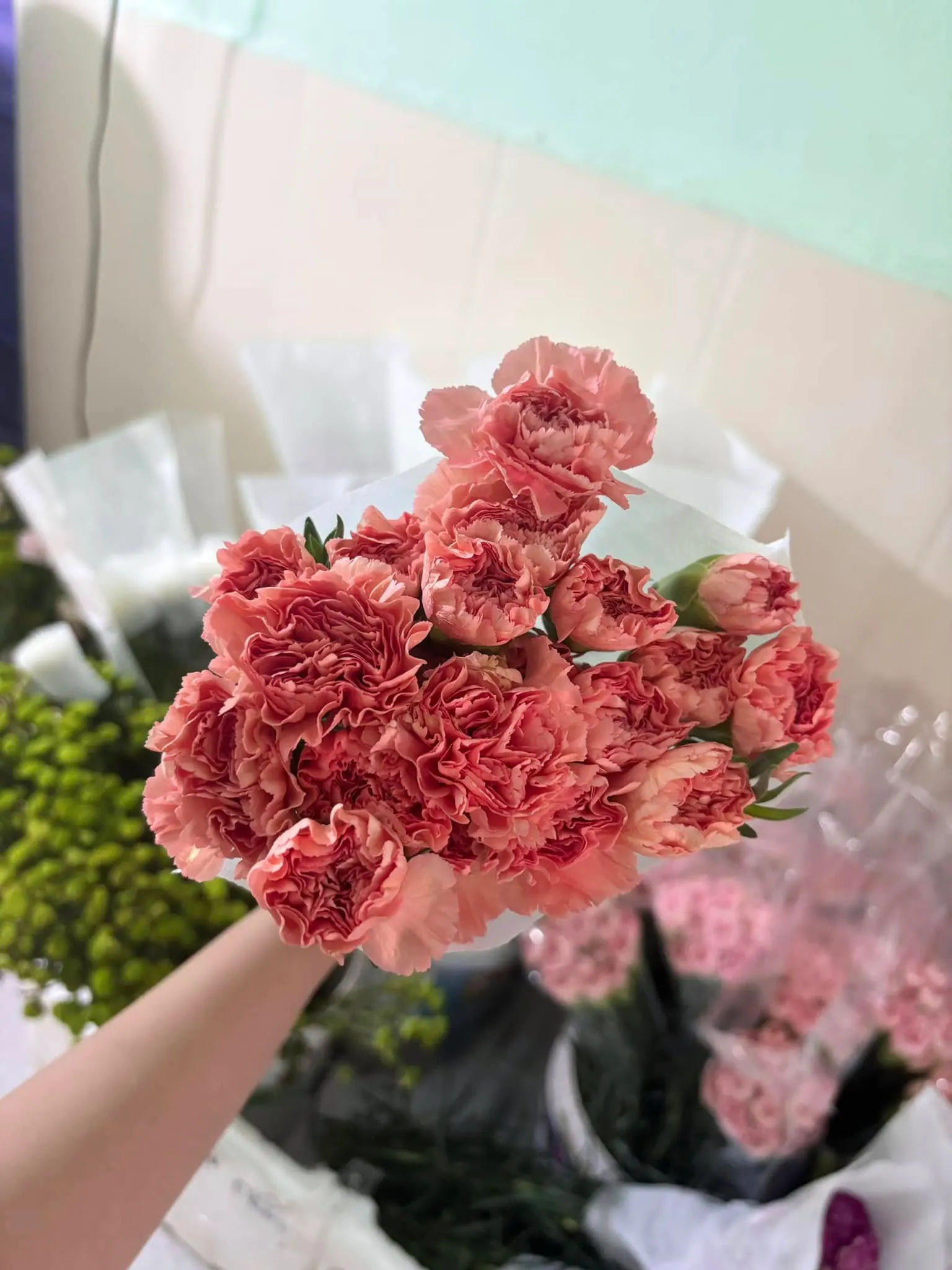 Ảnh 2 của Bó Hoa Cúc Trắng & Cúc - Hoa Tươi