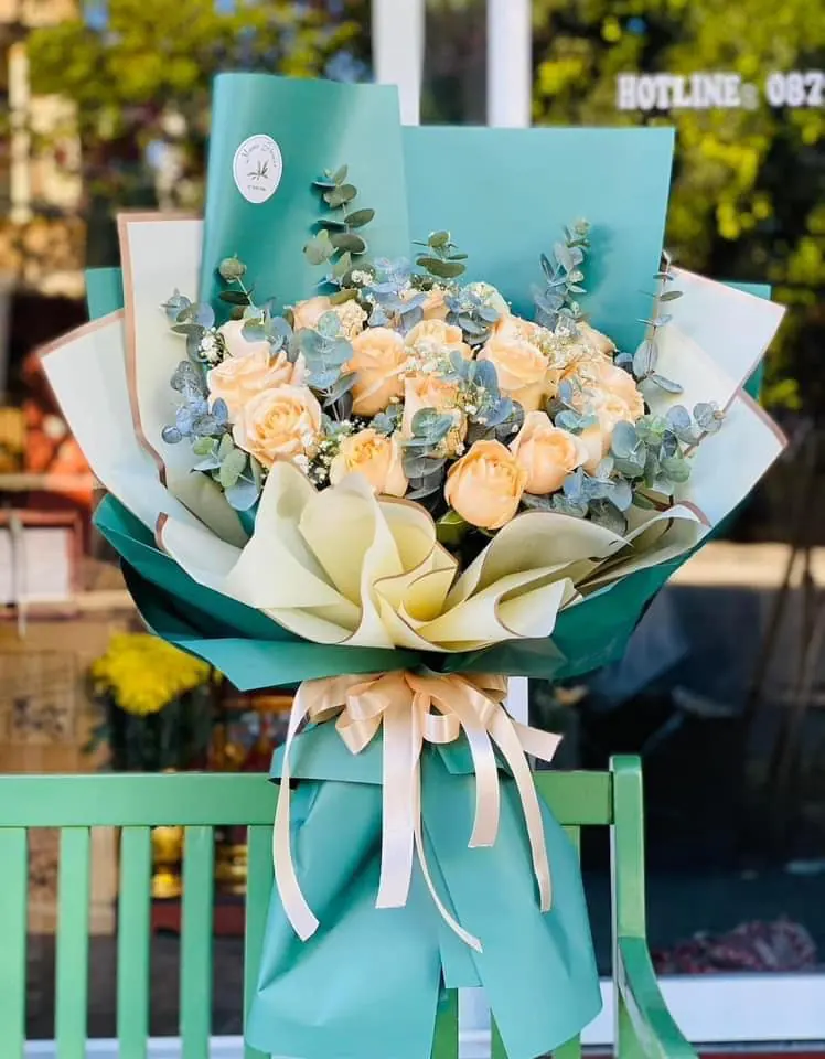 Ảnh 10 của Bó Hoa Cúc - Hoa Tươi