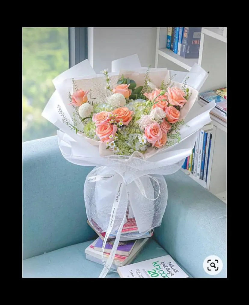 Ảnh 7 của Bó Hoa Sen - Hoa Tươi