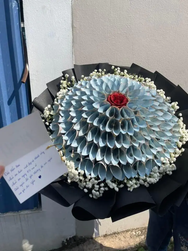 Ảnh 6 của Bó Hoa Sen - Hoa Tươi