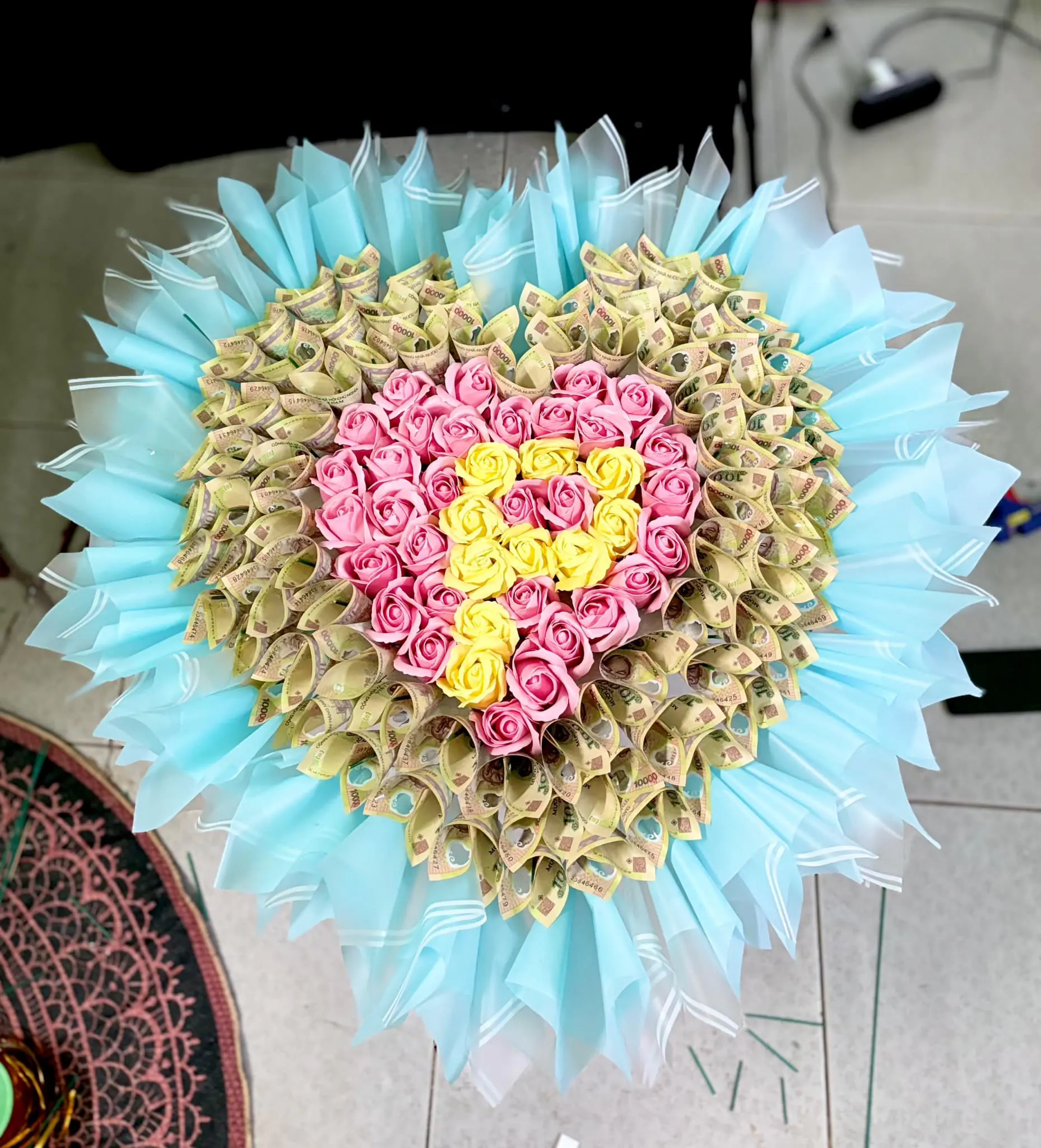 Ảnh 5 của Bó Hoa Sen - Hoa Tươi