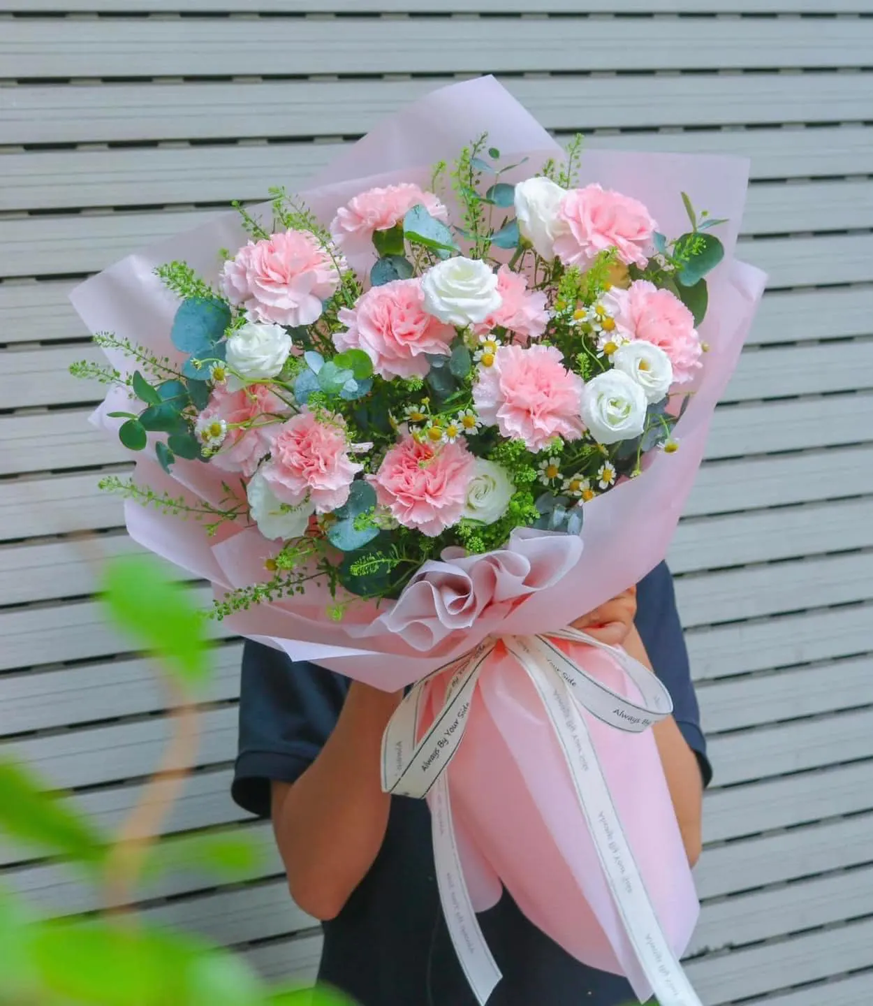 Ảnh 4 của Bó Hoa Sen - Hoa Tươi