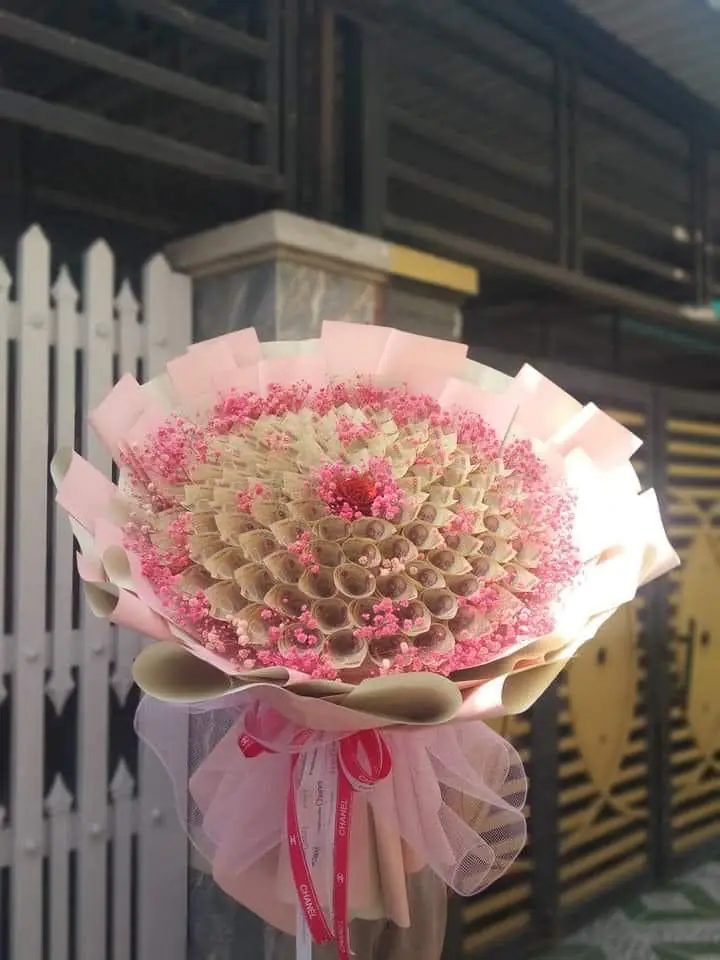 Ảnh 3 của Bó Hoa Sen - Hoa Tươi