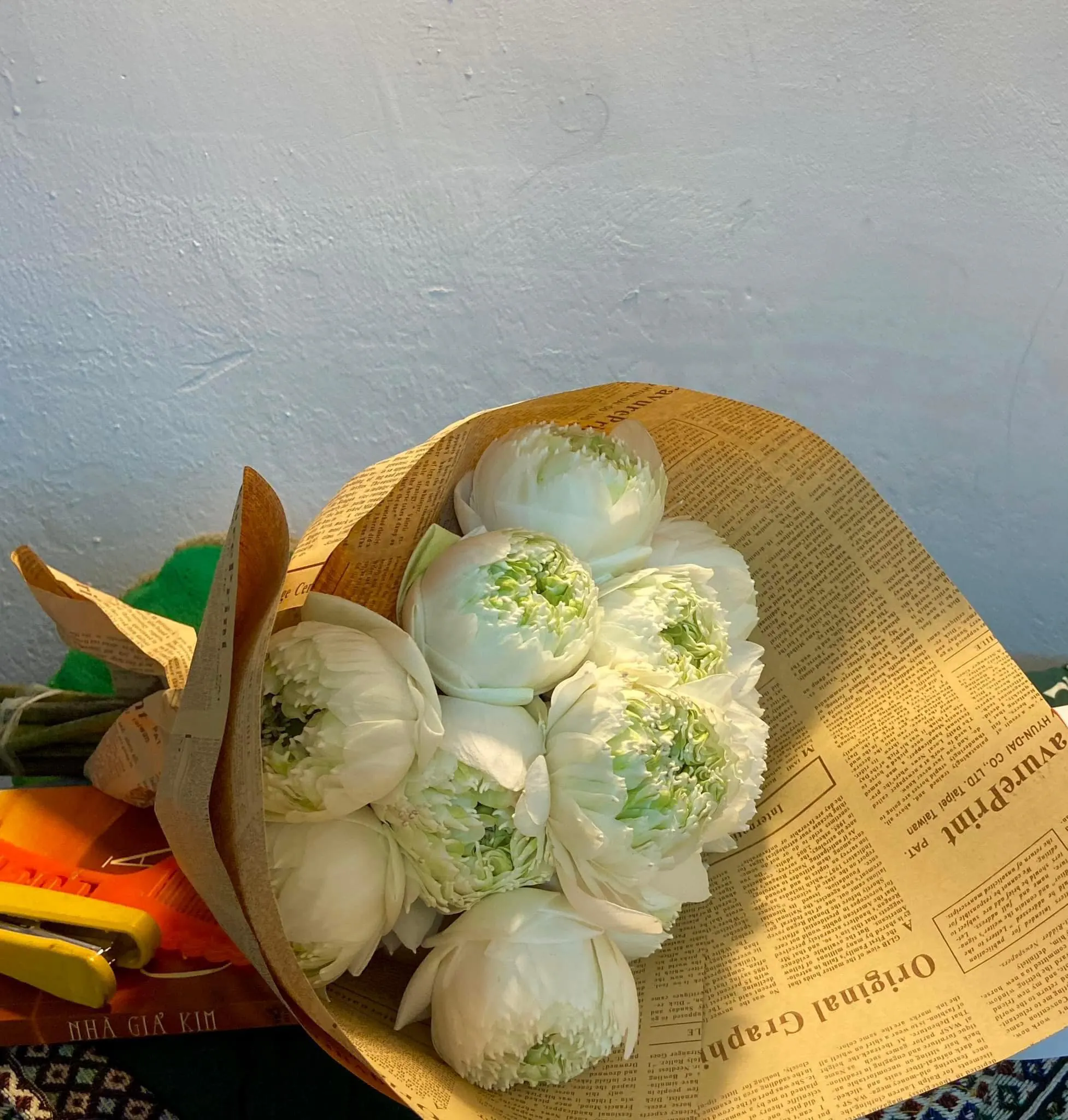 Ảnh 5 của Bó Hoa Mẫu Đơn - Hoa Tươi
