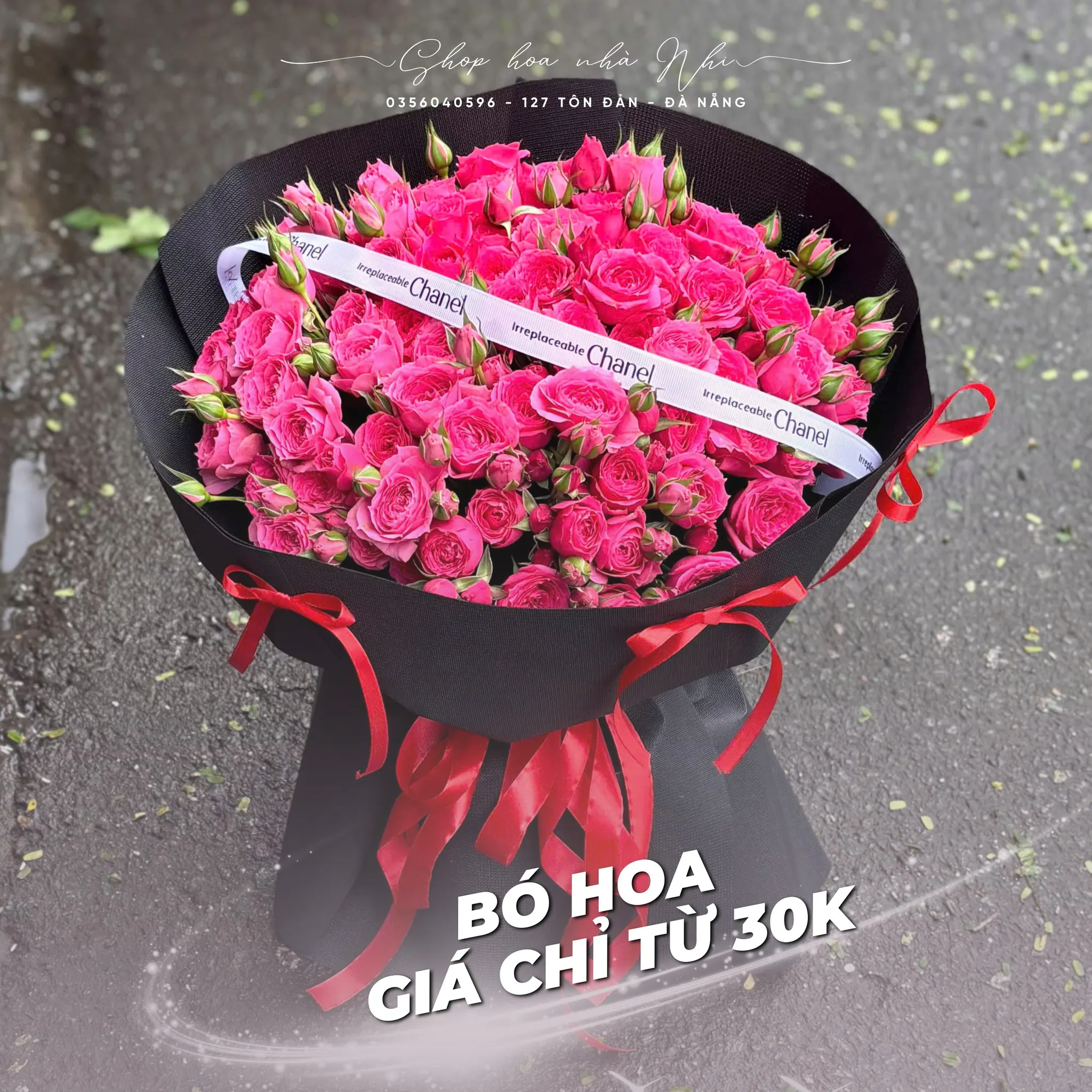 Ảnh 10 của Bó Hoa Hồng - Hoa Tươi