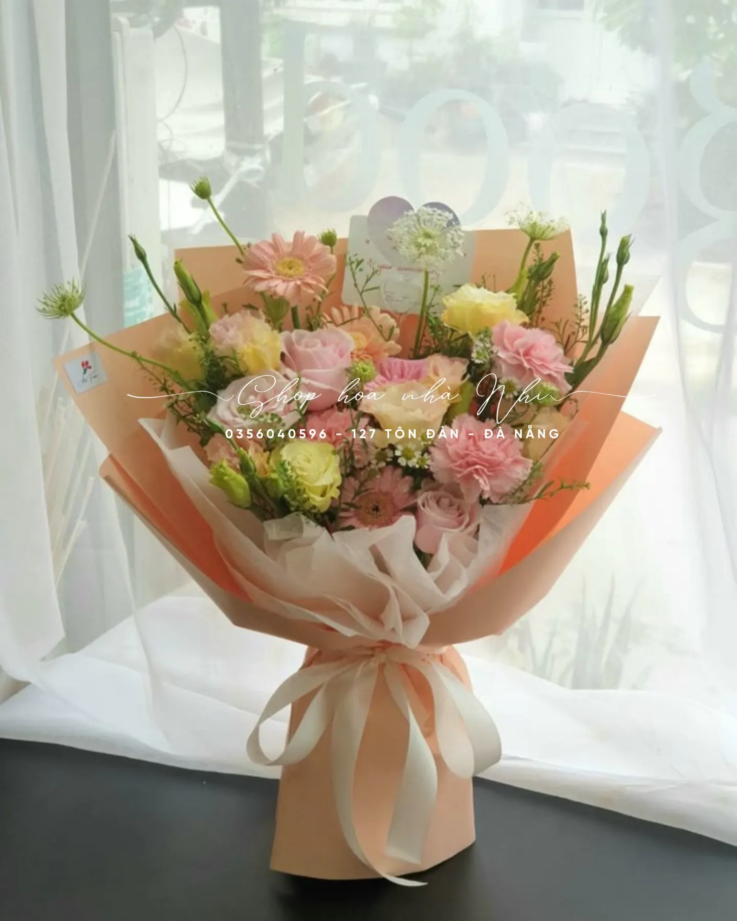 Ảnh 6 của Bó Hoa Hồng - Hoa Tươi