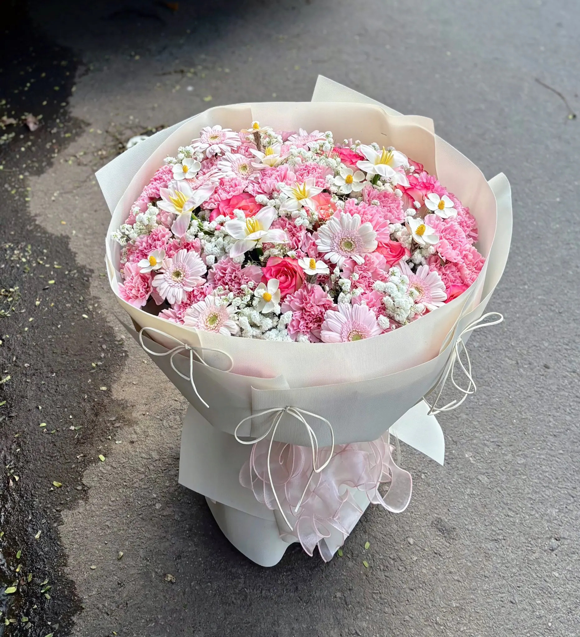 Ảnh 4 của Bó Hoa Hồng - Hoa Tươi