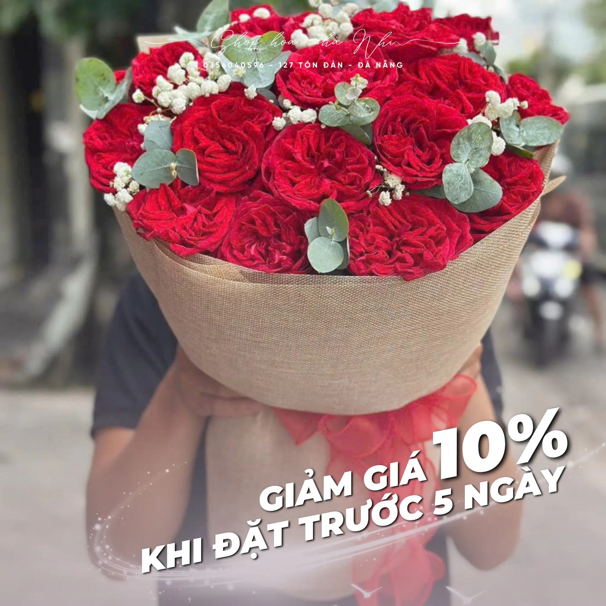 Bó Hoa Hoa Giả Hoa Tươi - Hoa Tươi