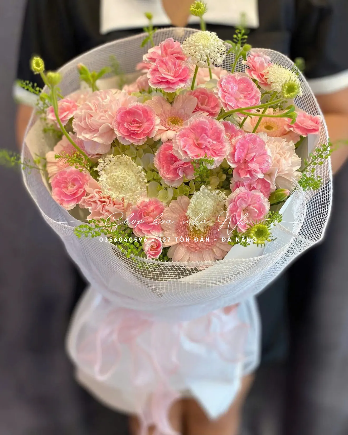 Ảnh 10 của Bó Hoa Hướng Dương & Bạch Đàn - Hoa Tươi