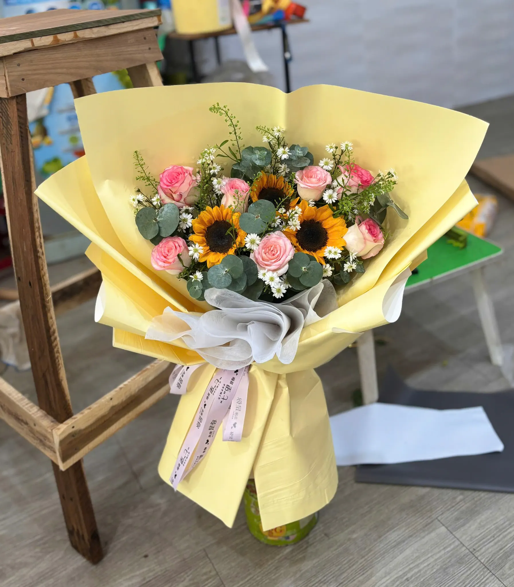 Ảnh 9 của Bó Hoa Tiên - Hoa Tươi