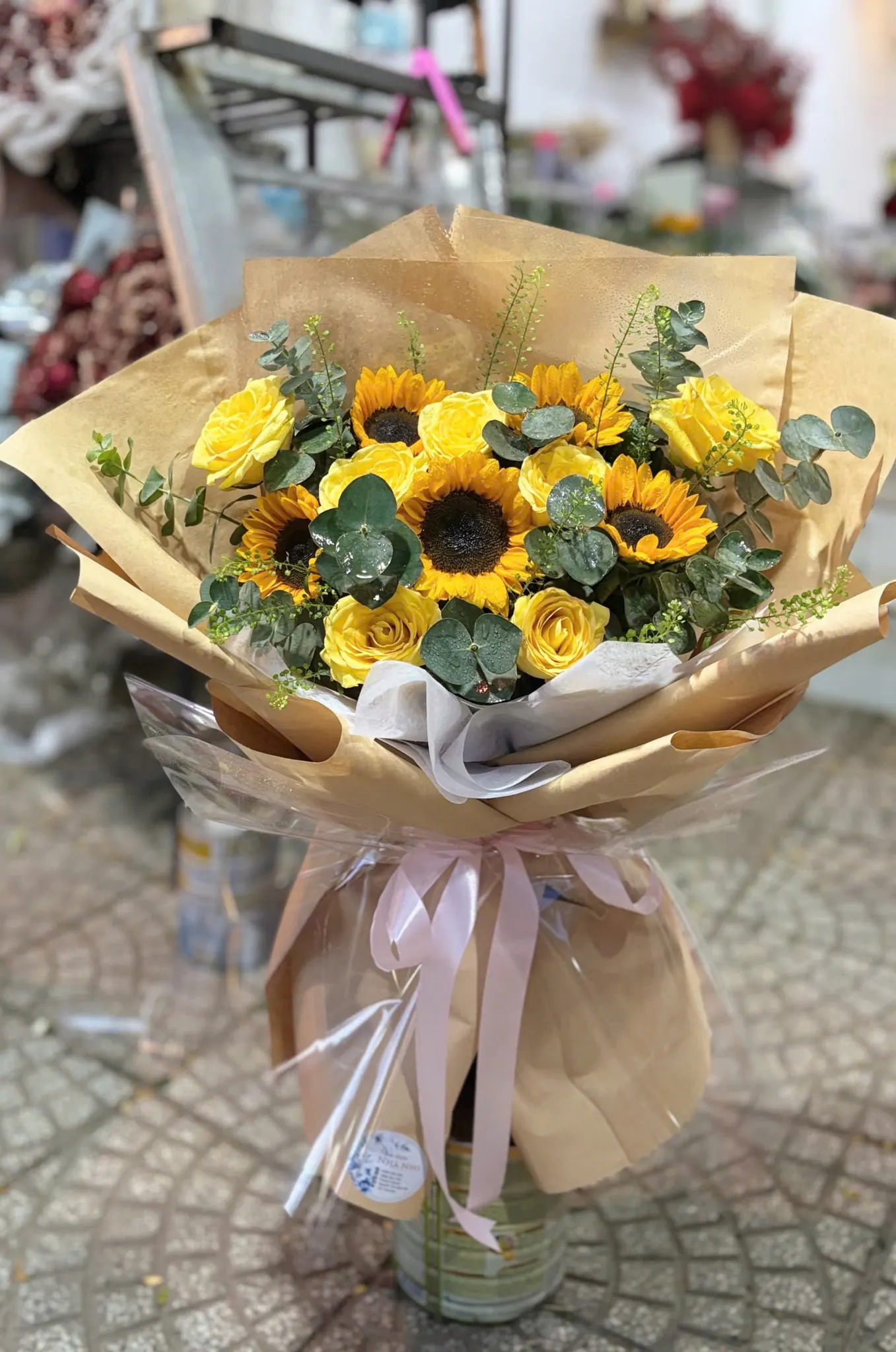 Ảnh 9 của Bó Hoa Hoa Tươi - Hoa Tươi