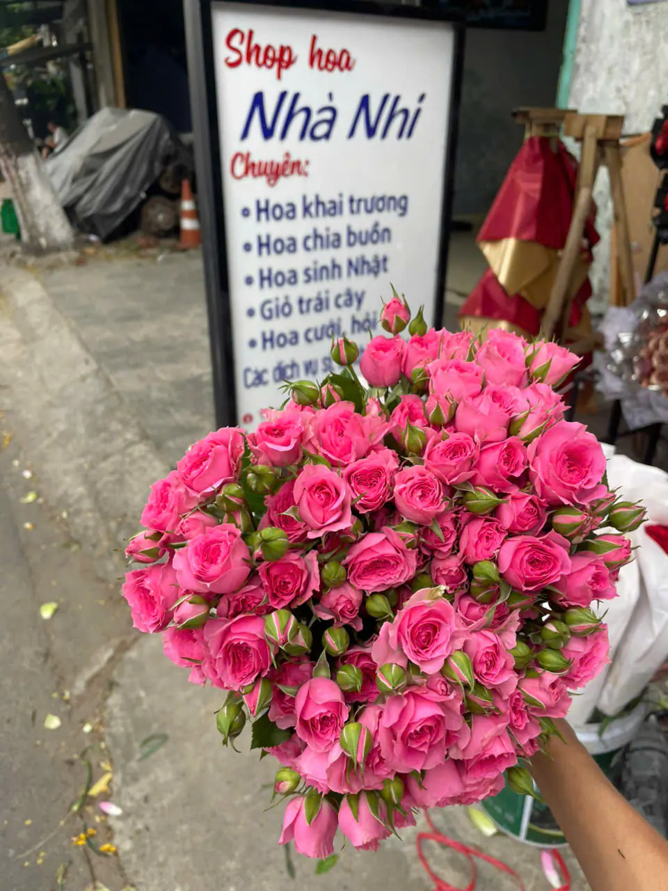 Ảnh chính của Bó Hoa Hoa Tươi - Hoa Tươi