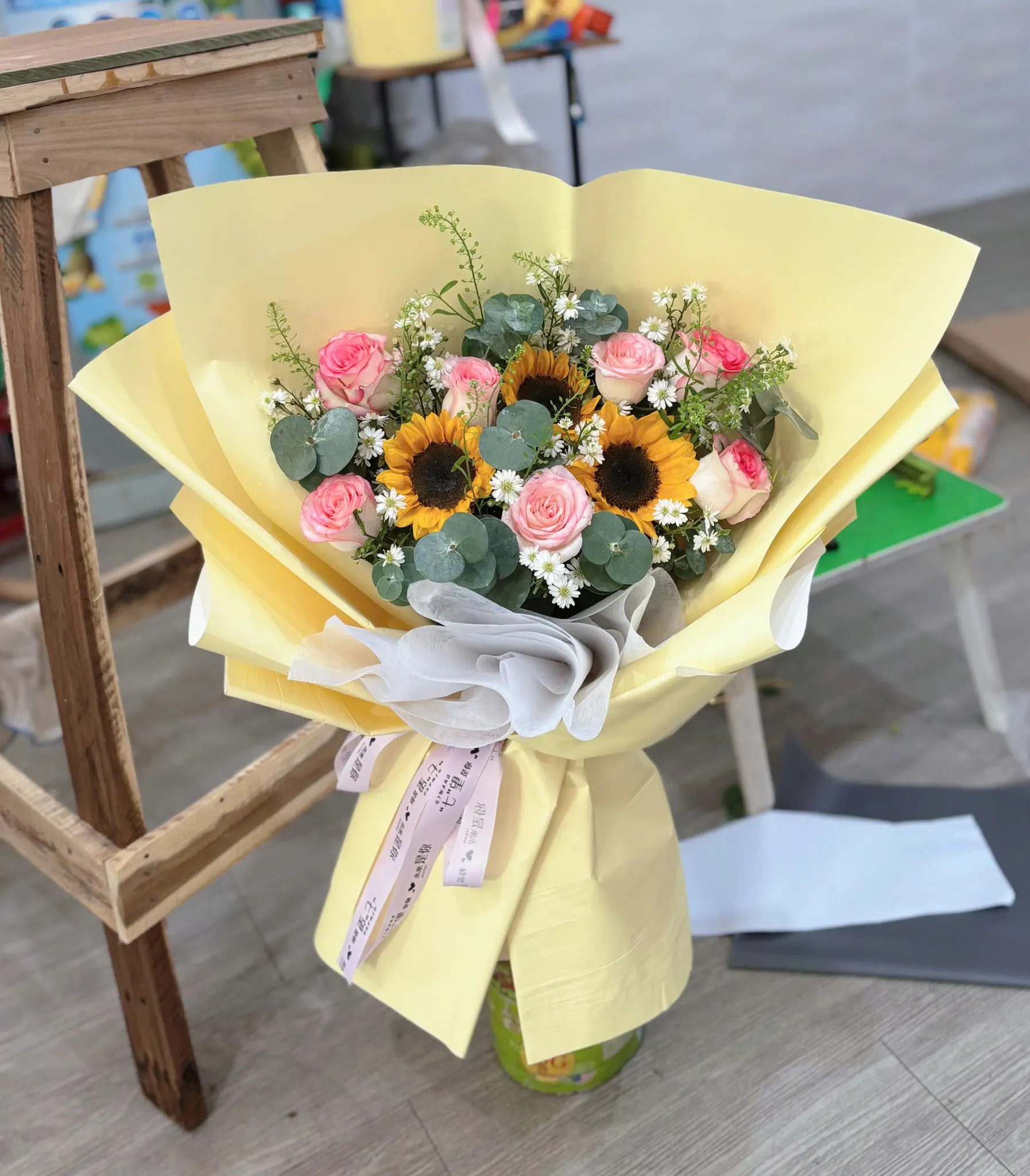 Ảnh 5 của Bó Hoa Hoa Tươi - Hoa Tươi