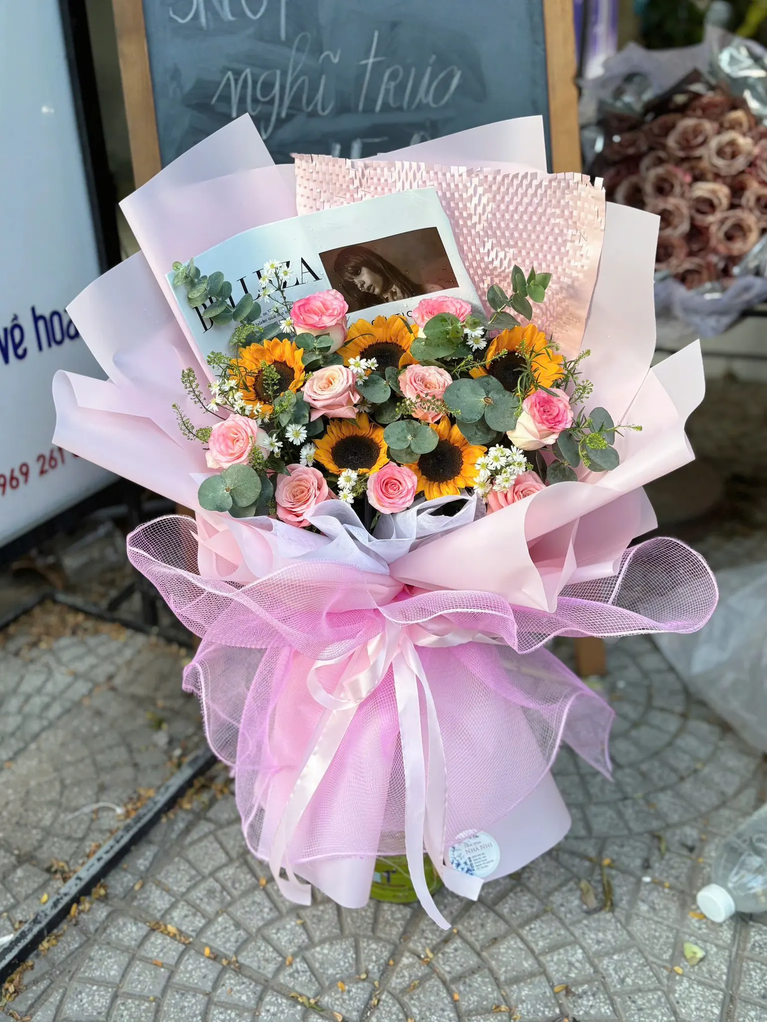 Ảnh 4 của Bó Hoa Hoa Tươi - Hoa Tươi