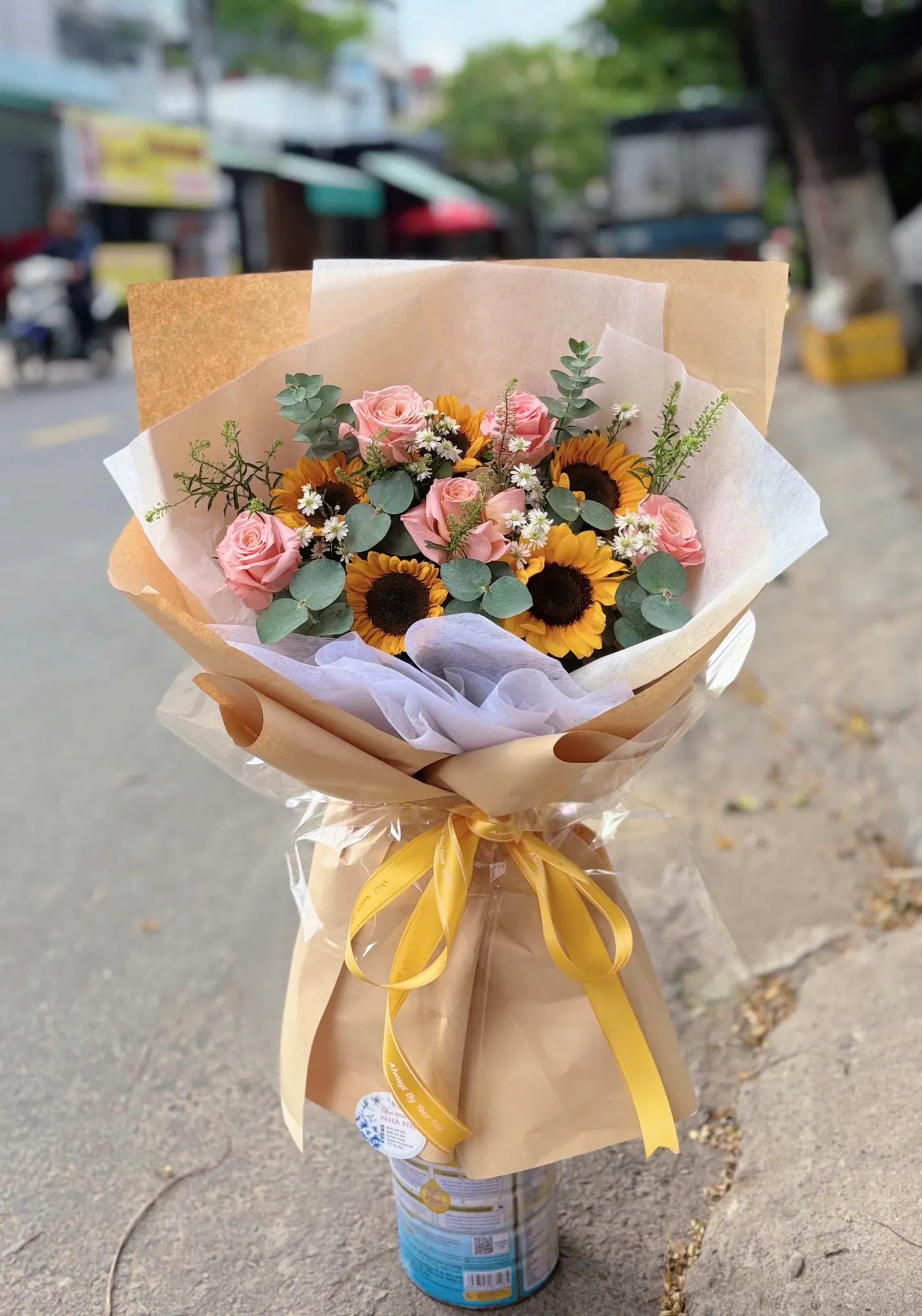 Ảnh 3 của Bó Hoa Hoa Tươi - Hoa Tươi