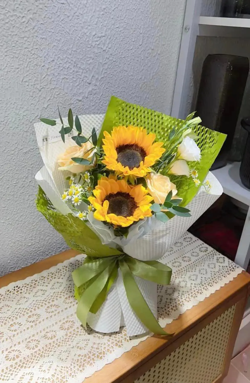 Ảnh 9 của Bó Hoa Hoa Baby - Hoa Tươi