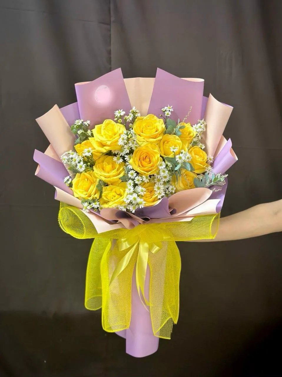 Ảnh 8 của Bó Hoa Hoa Baby - Hoa Tươi