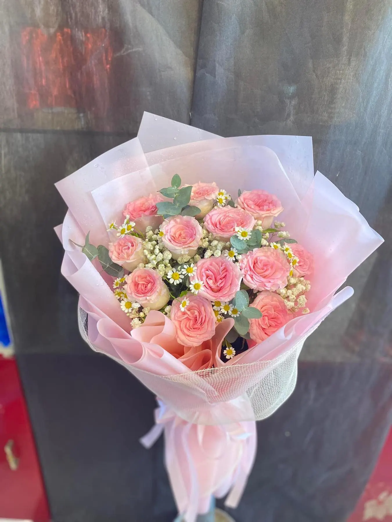Ảnh 6 của Bó Hoa Hoa Baby - Hoa Tươi