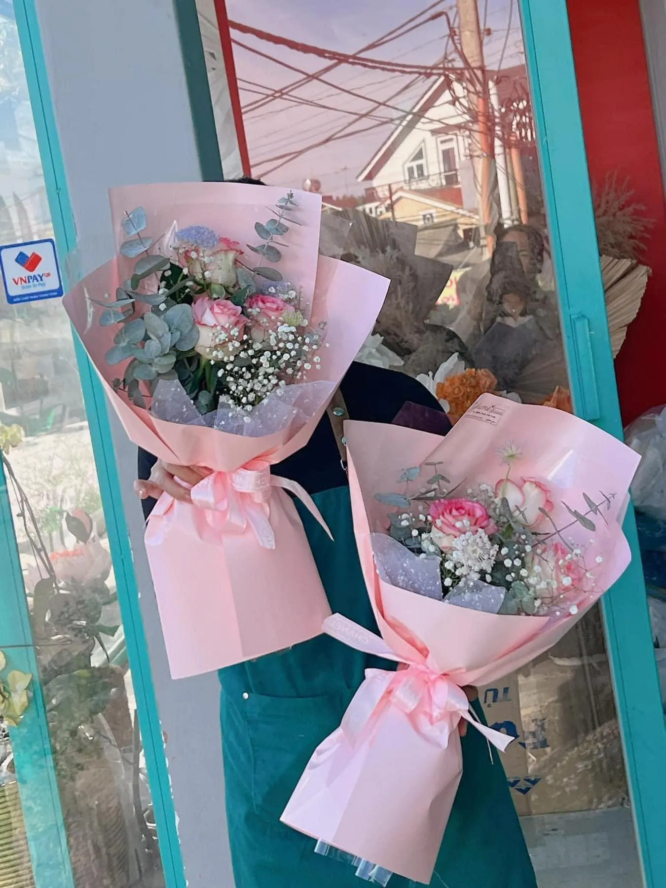 Ảnh 4 của Bó Hoa Hoa Baby - Hoa Tươi