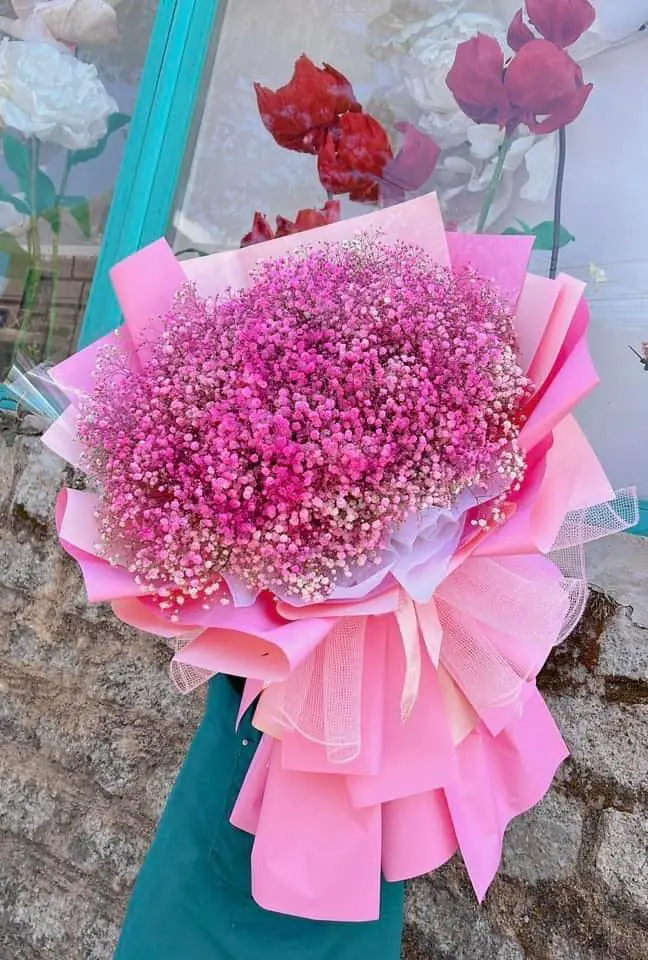 Ảnh 2 của Bó Hoa Hoa Baby - Hoa Tươi