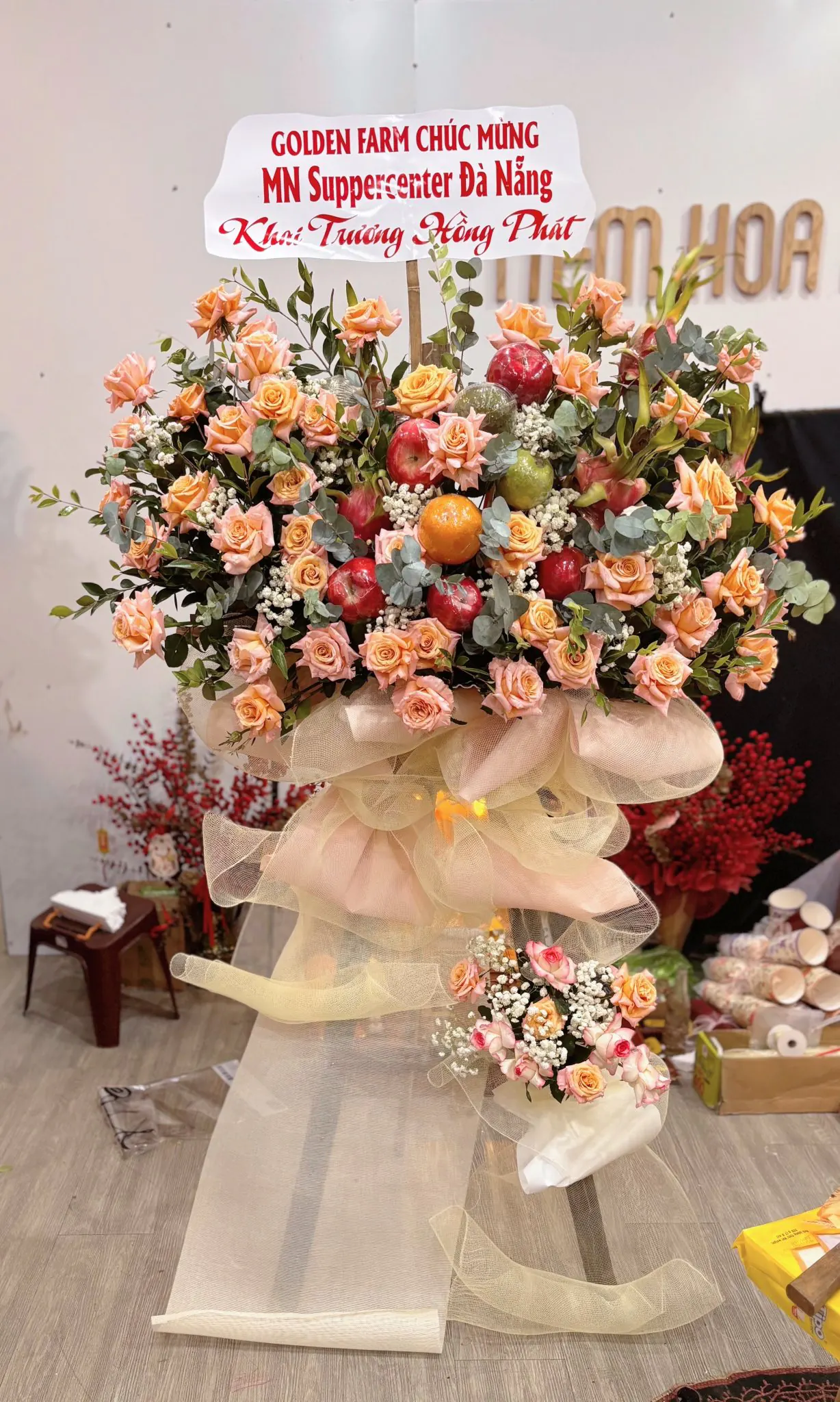 Ảnh 8 của Kệ Hoa Hồng - Khai Trương