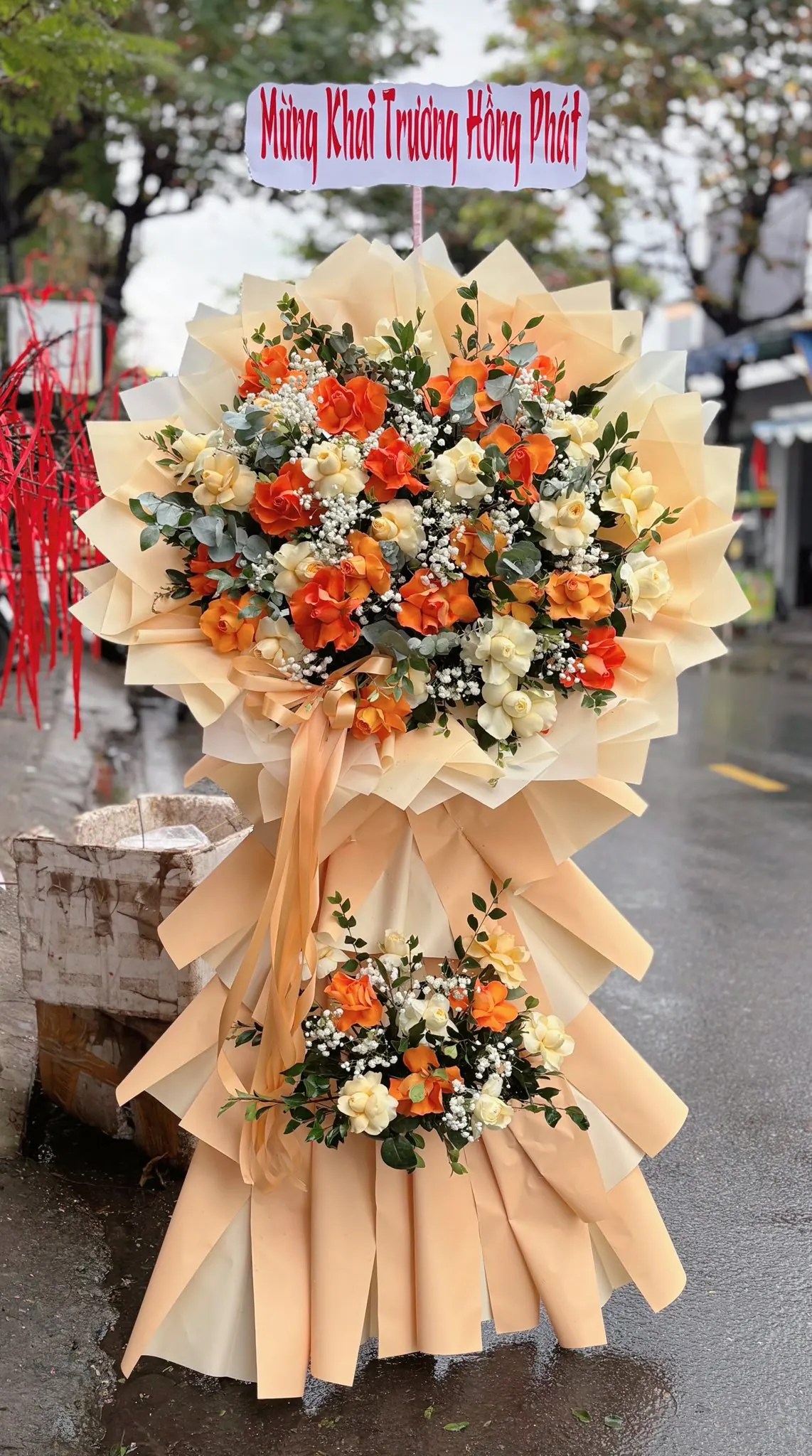 Ảnh 9 của Kệ Hoa Hồng - Khai Trương