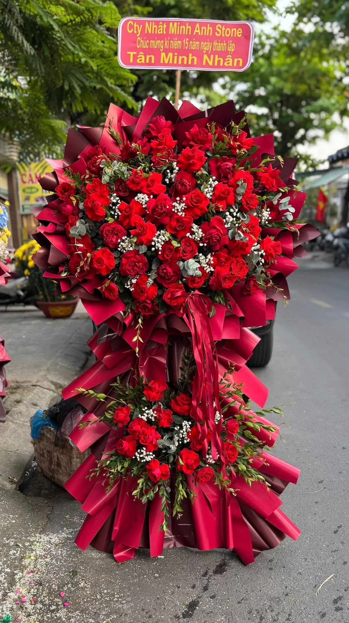 Ảnh 8 của Kệ Hoa Trạng Nguyên - Khai Trương