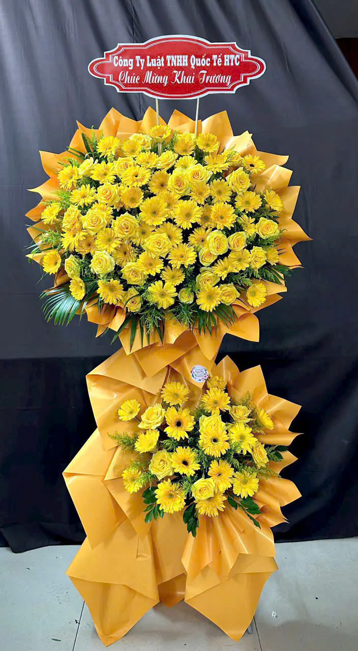 Ảnh 10 của Kệ Hoa Hồng Trắng & Hồng - Khai Trương