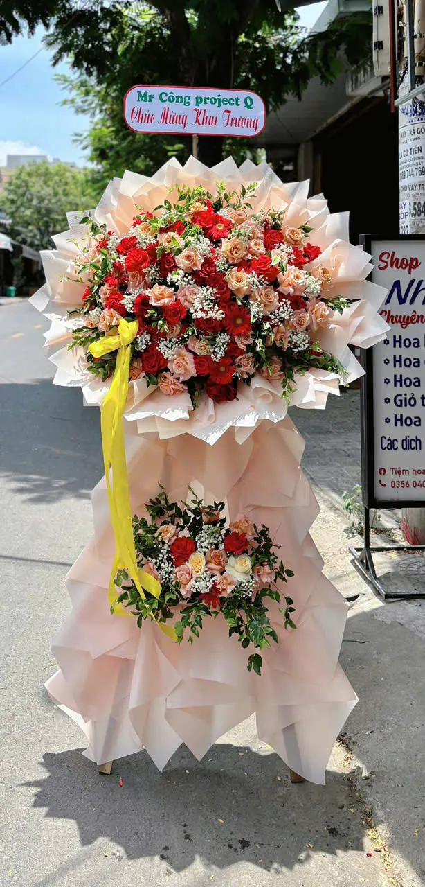 Ảnh 10 của Kệ Hoa Hoa Tươi - Khai Trương