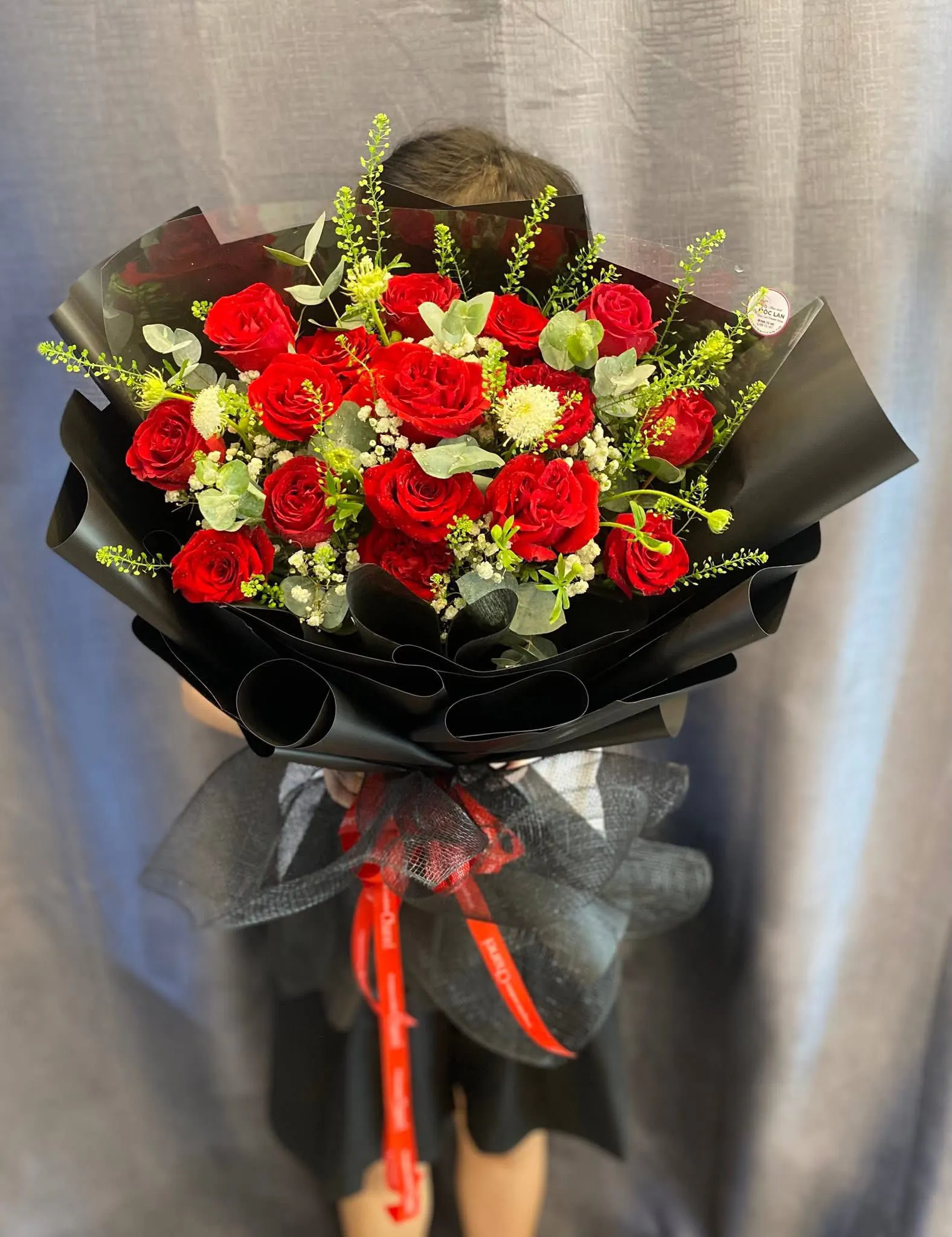 Ảnh 8 của Bó Hoa Hồng Đỏ & Hồng - Valentine
