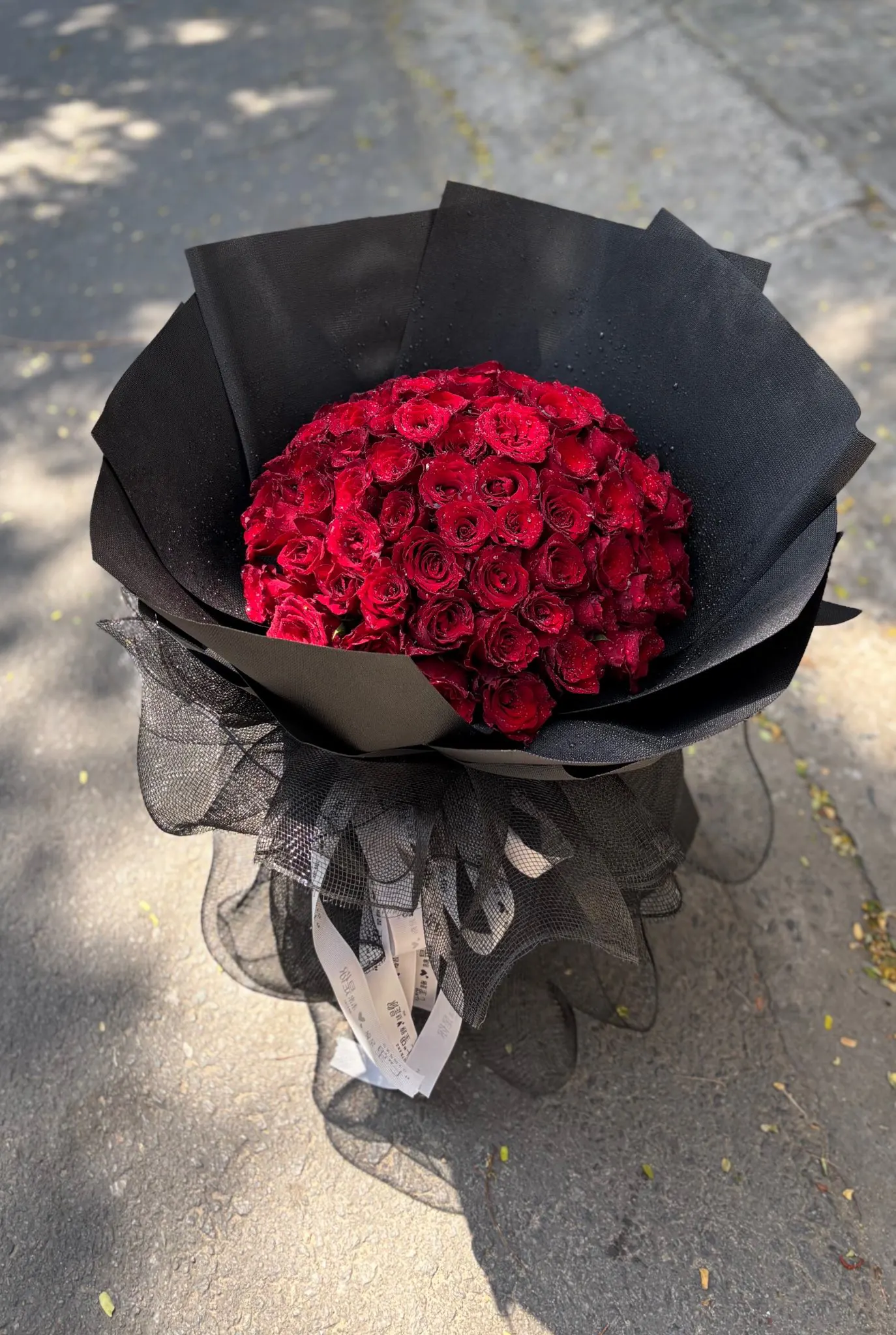 Ảnh 5 của Bó Hoa Hồng Đỏ & Hồng - Valentine